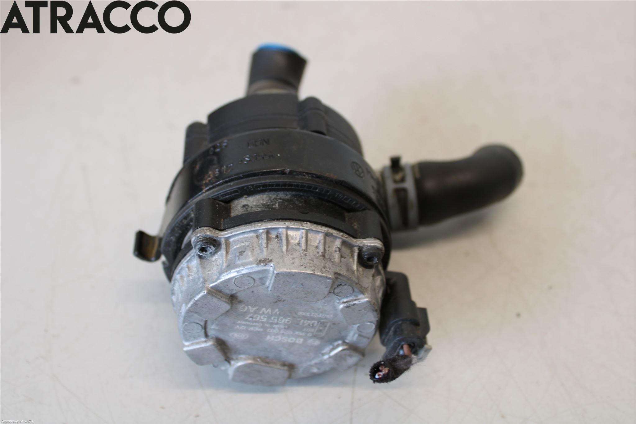 Volkswagen VW PASSAT 15-19 Vannpumpe