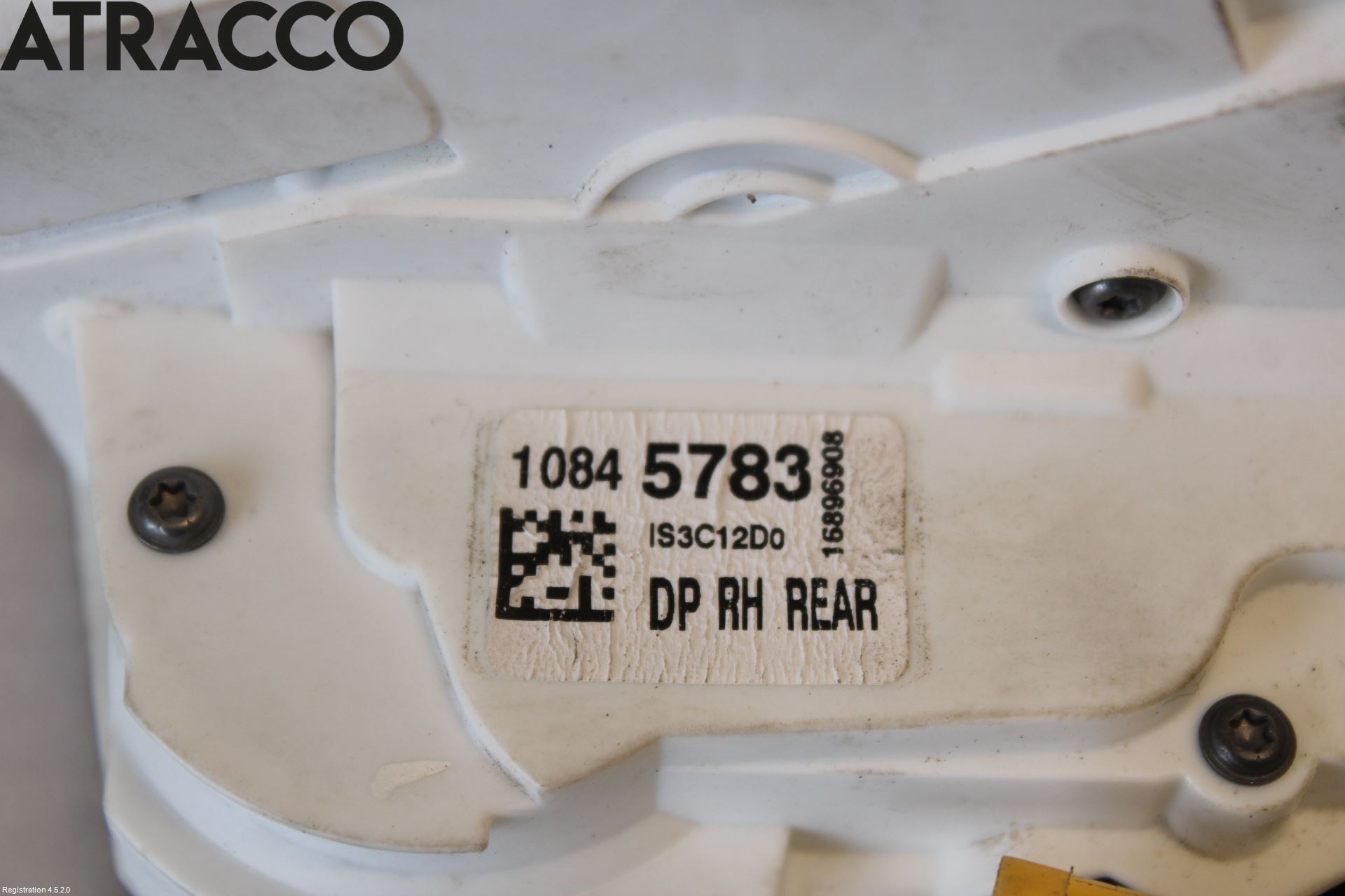 MG ZS EV 20- Dørlås - Låsekasse