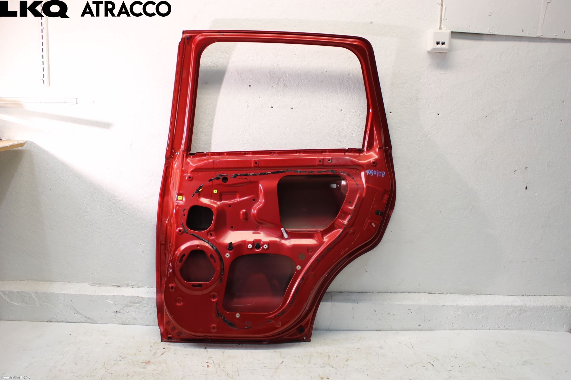 Mitsubishi OUTLANDER 07-12 Dør 4D Bak Høyre