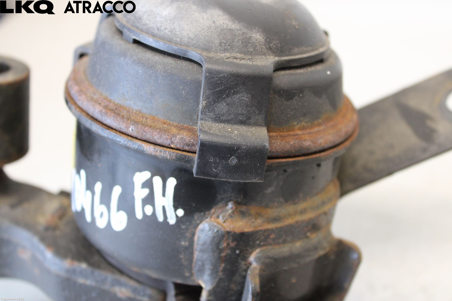 Toyota YARIS XP130 12-14 Motor Feste Stål-Alu