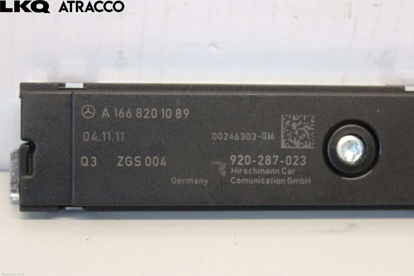 Mercedes-Benz MB B-KLASS (W246/W242) 12-19 Stereo Antenneforsterker