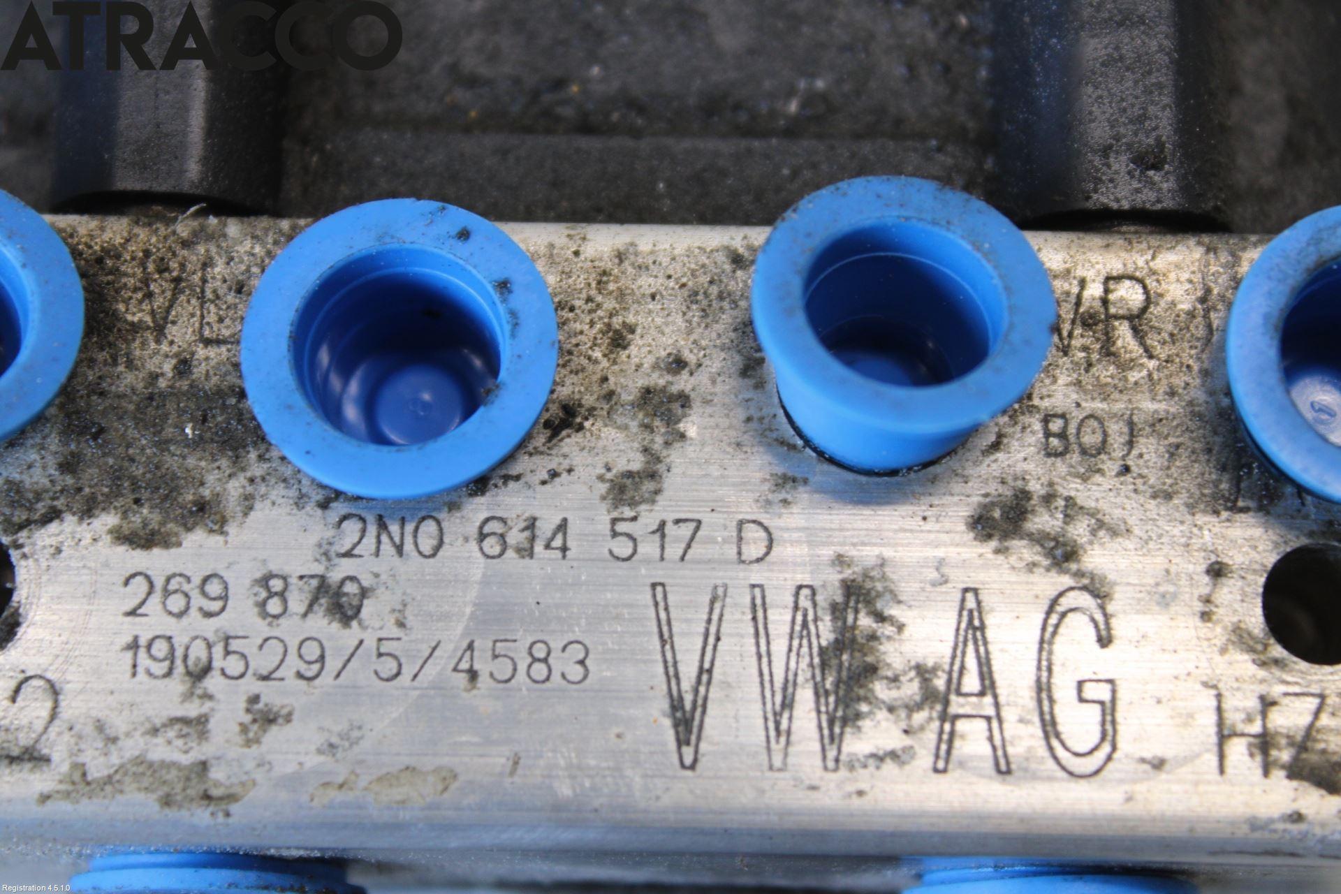 Volkswagen VW CRAFTER II / E-CRAFTER 17- Abs Hydraulikkaggregat