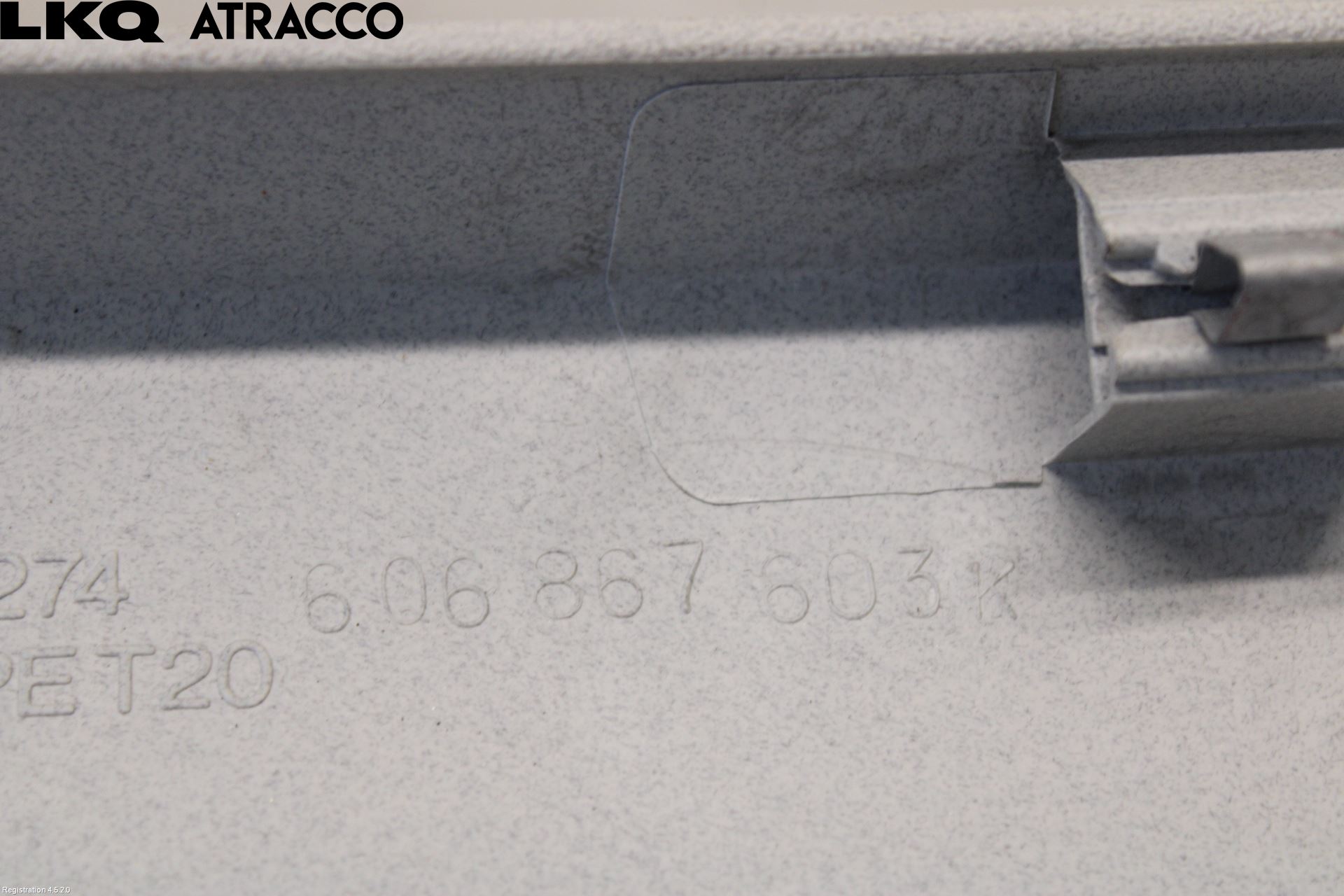 Volkswagen VW POLO 02-05 Innr Øvrig