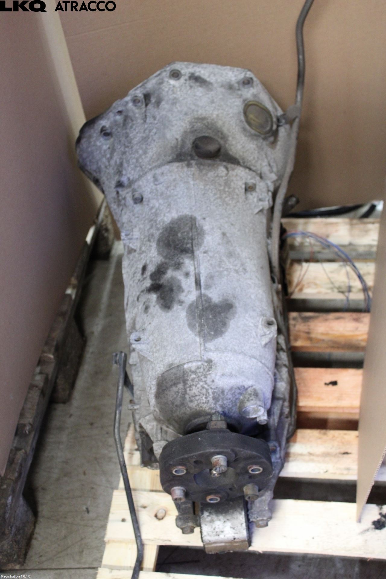 Mercedes-Benz MB E-KLASS (W211) 02-09 Gearkasse Automat