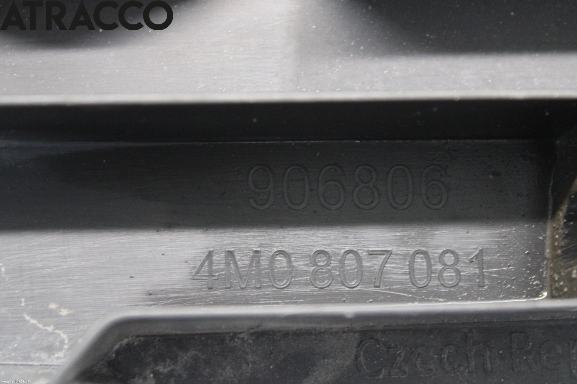 Audi Q7/SQ7 Front Øvrig