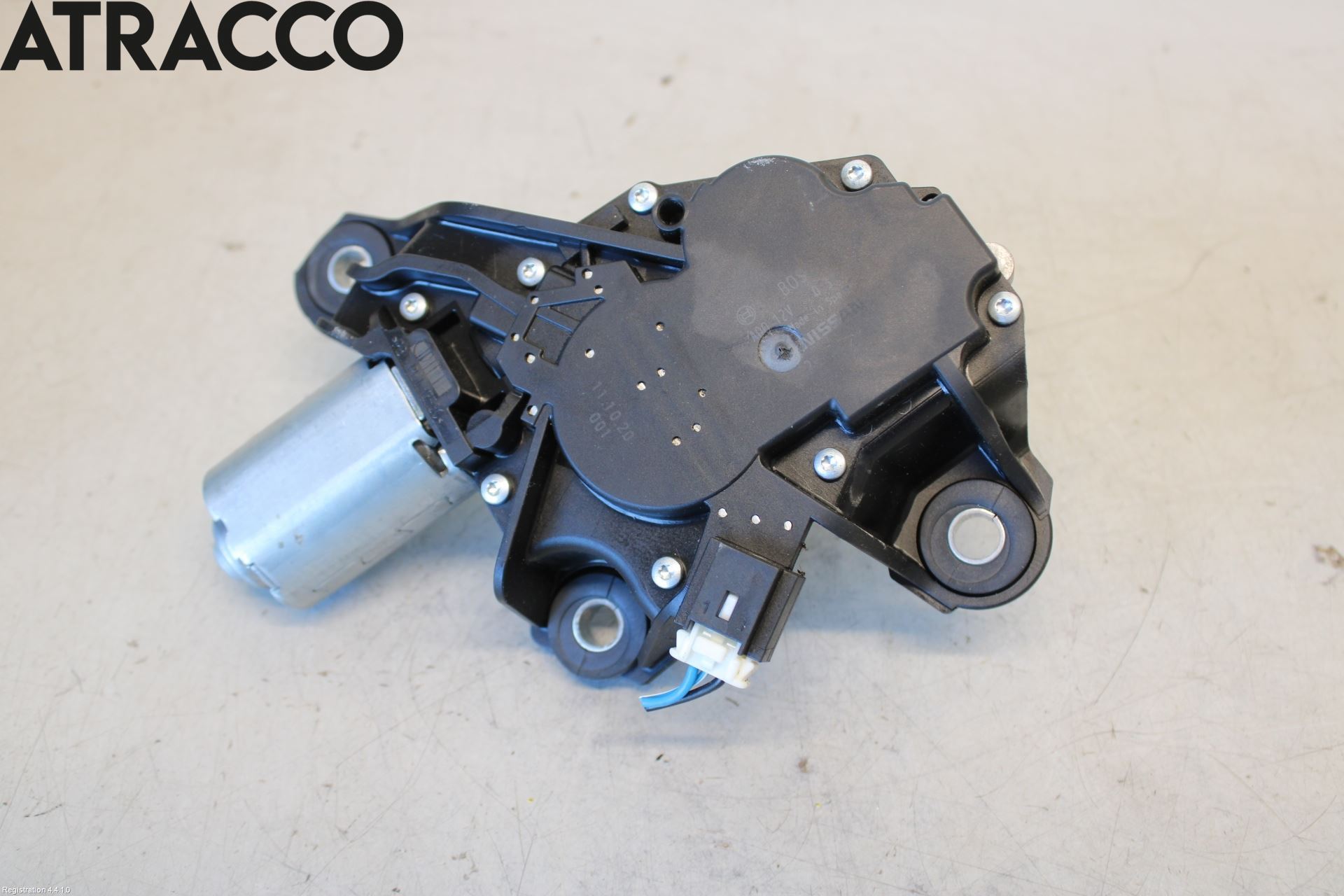 Nissan QASHQAI+2  10-14 Viskermotor Bakluke