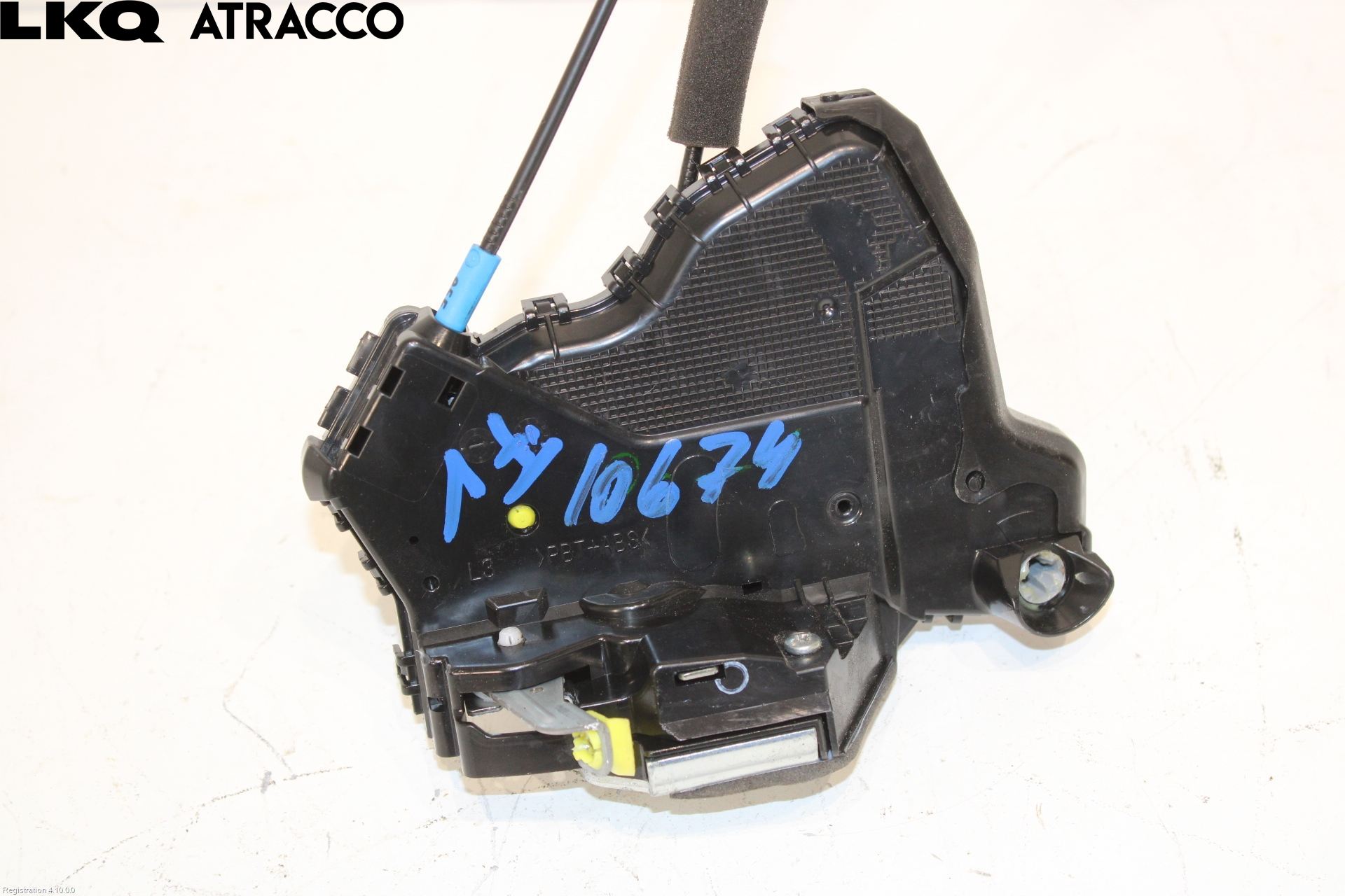 Toyota LANDCRUISER J150 10-23 Dørlås - Låsekasse