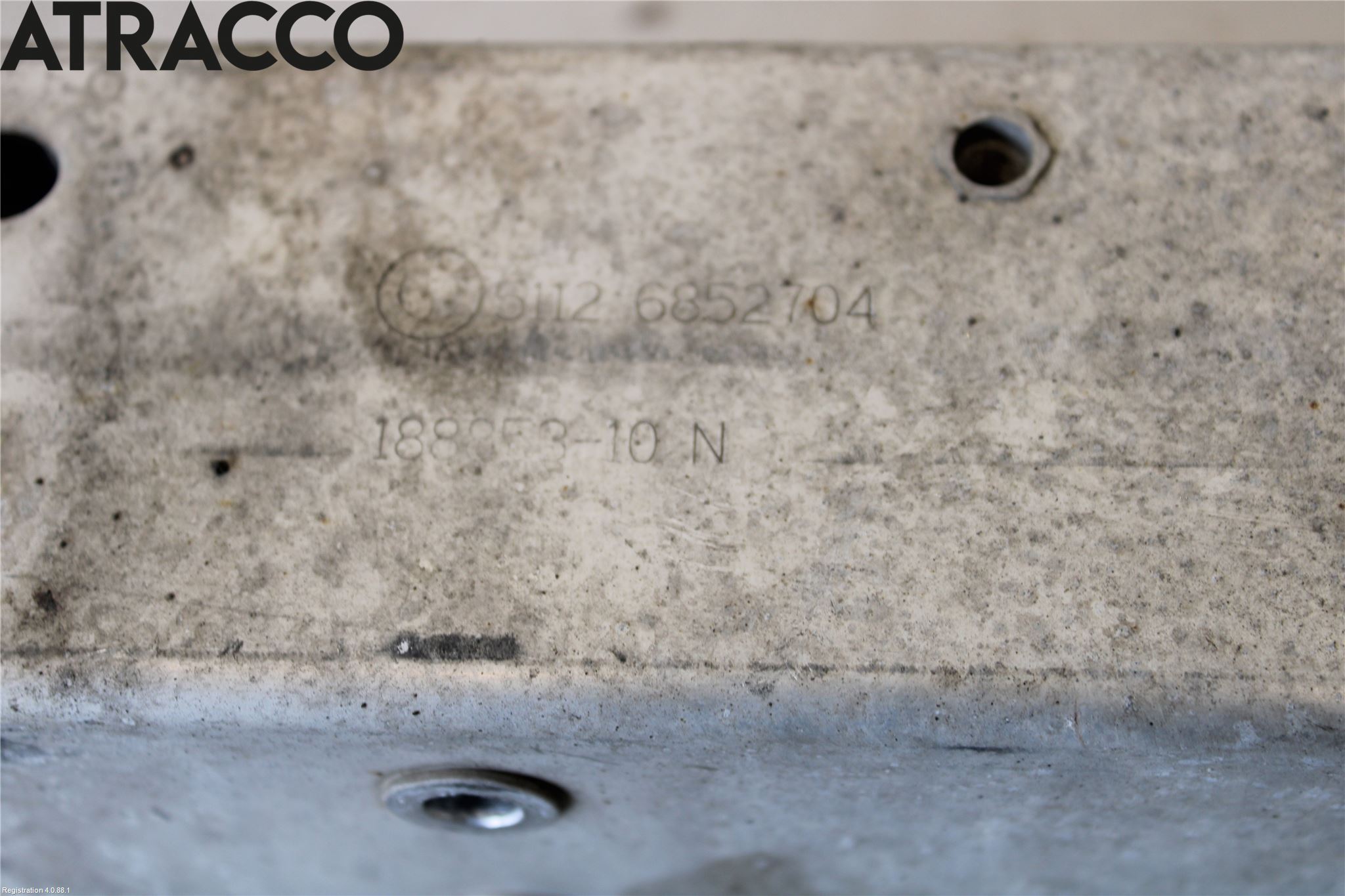 BMW i3 I01 13-22 Støtfanger Bak Feste