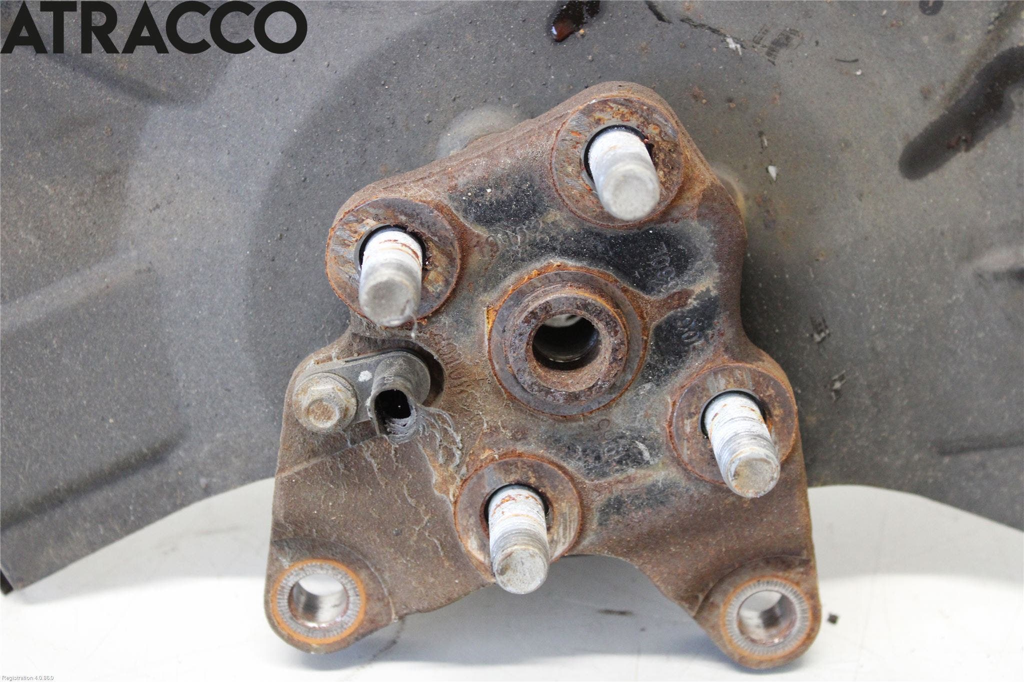 MG ZS EV 20- Spindel Vb