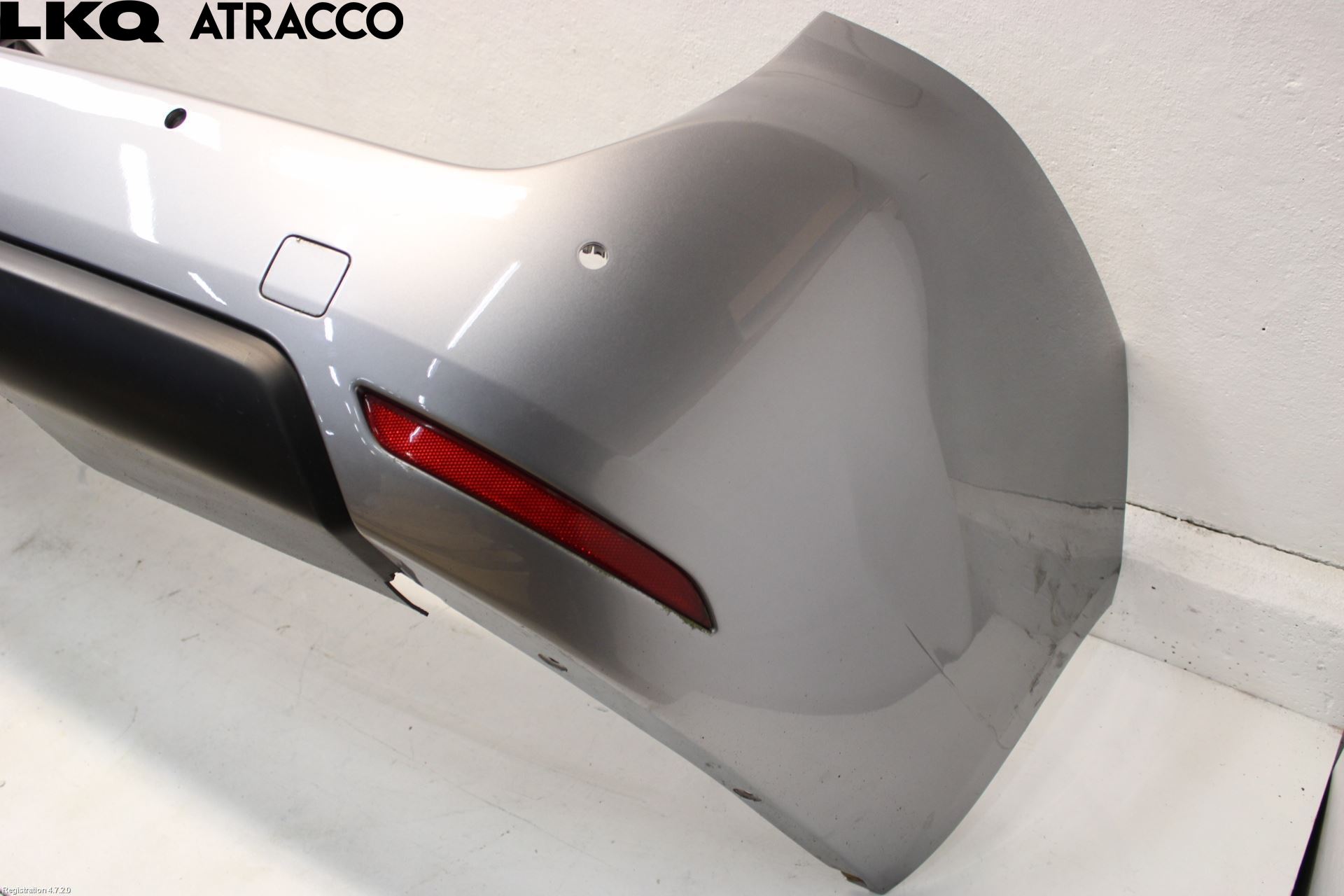 Peugeot 308 14-21 Støtfanger Bak