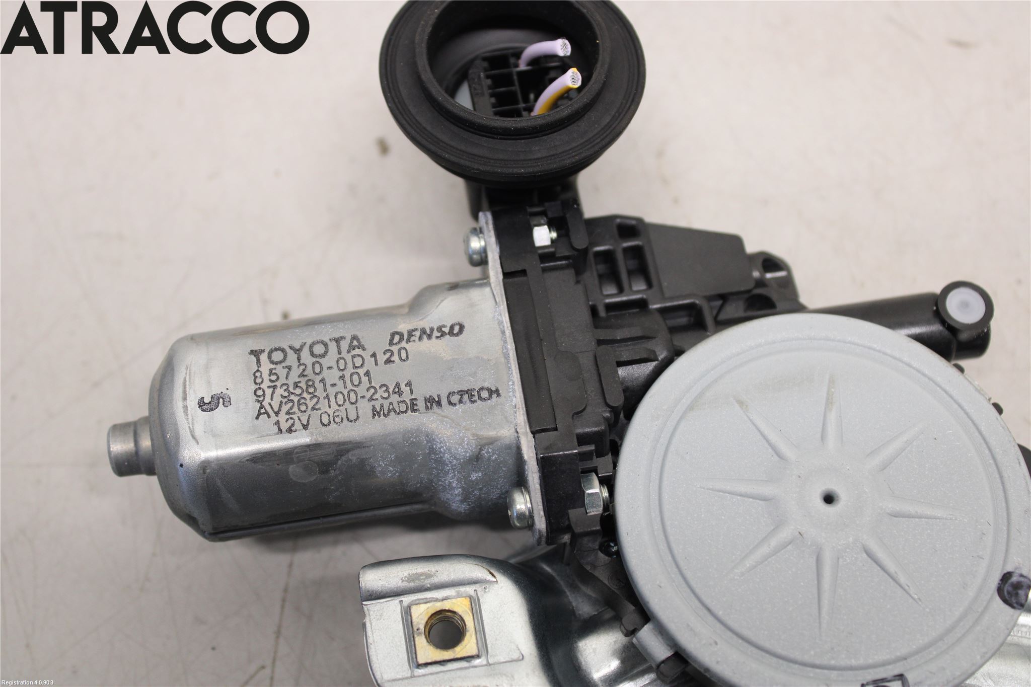 Toyota YARIS XP130 15-20 Vindusheis El Komp