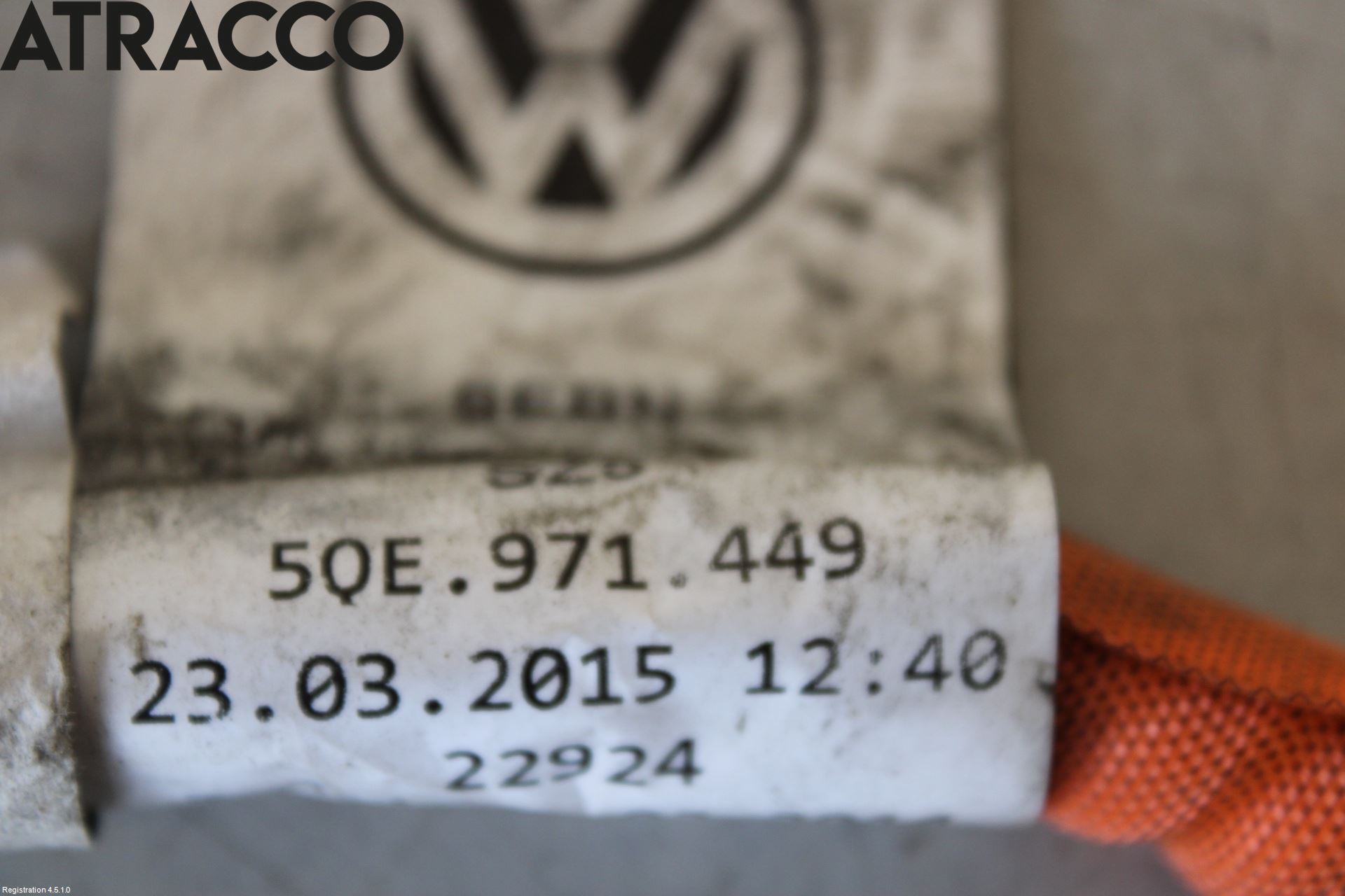 Volkswagen VW GOLF / E-GOLF VII 13-20 Kabelhärva Högspänning