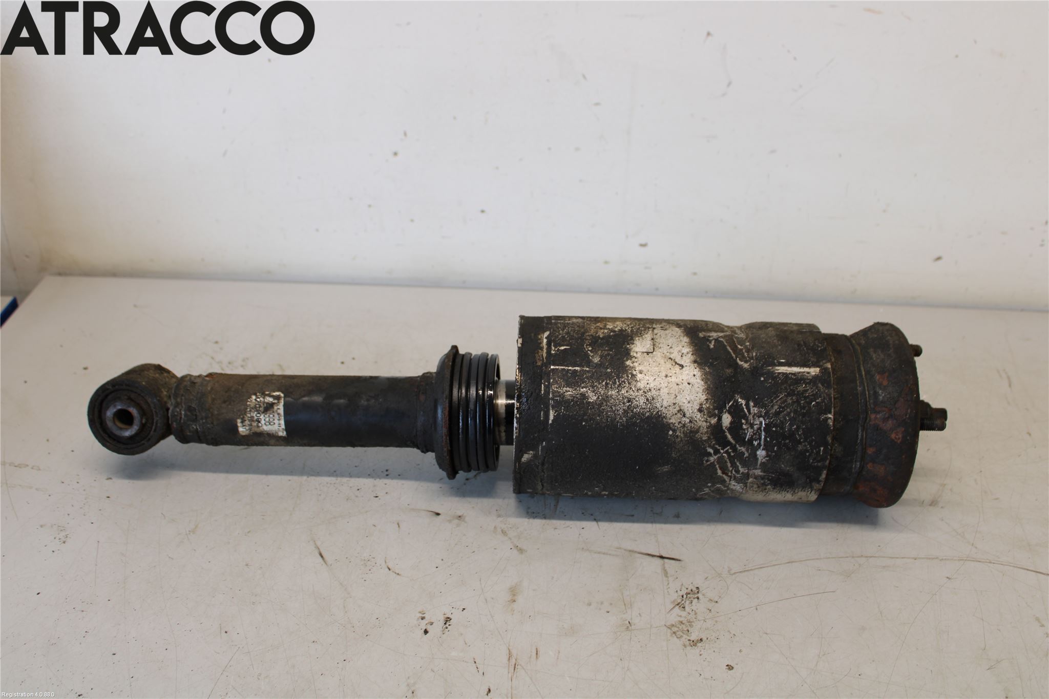 Landrover RANGE ROVER SPORT (L320) 05-09 Fjærbein Foran