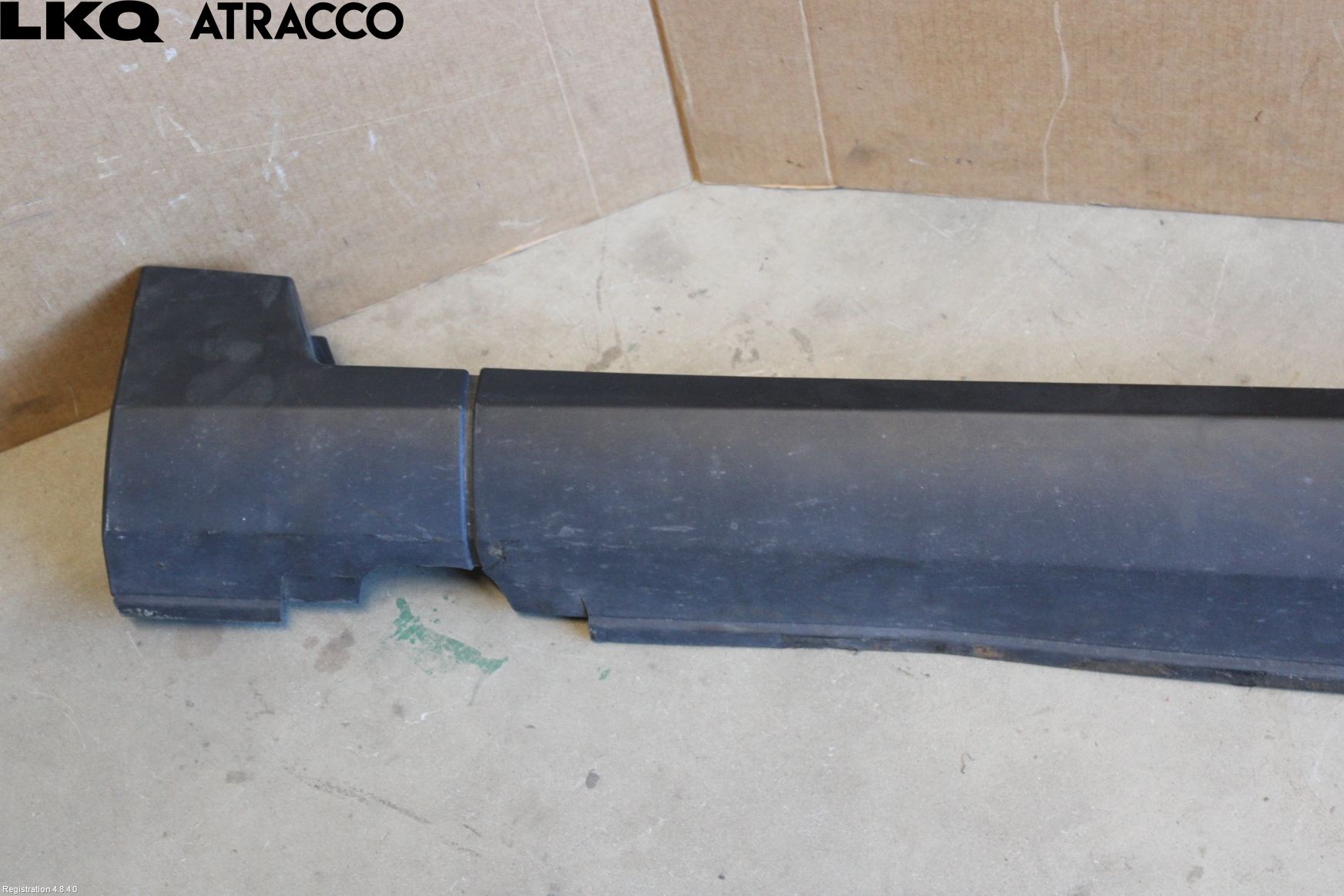 Peugeot 2008 13-20 Kanalskjørt Venstre