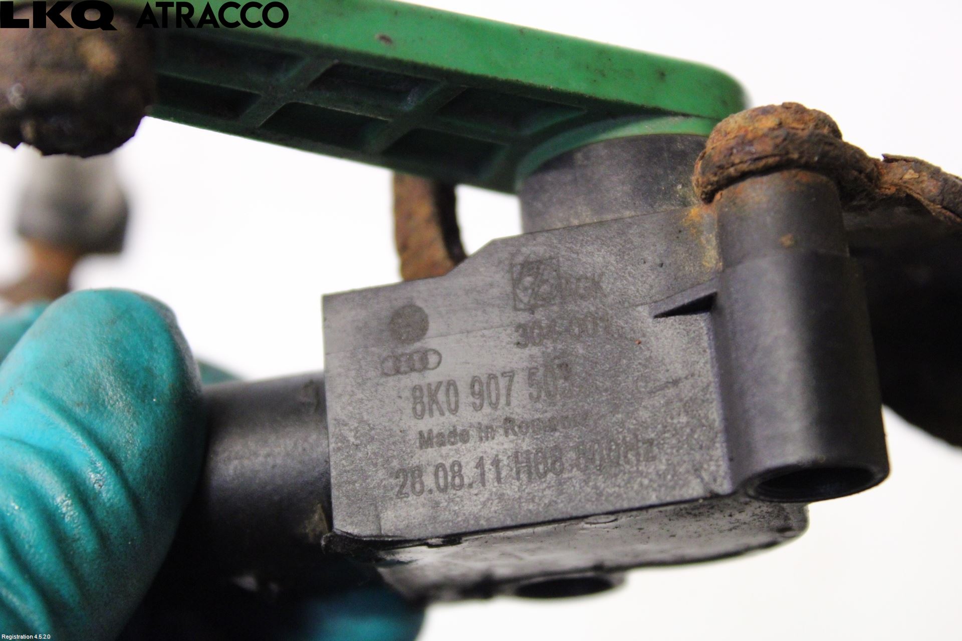 Audi S5 07- Sensor Lysinnstilling