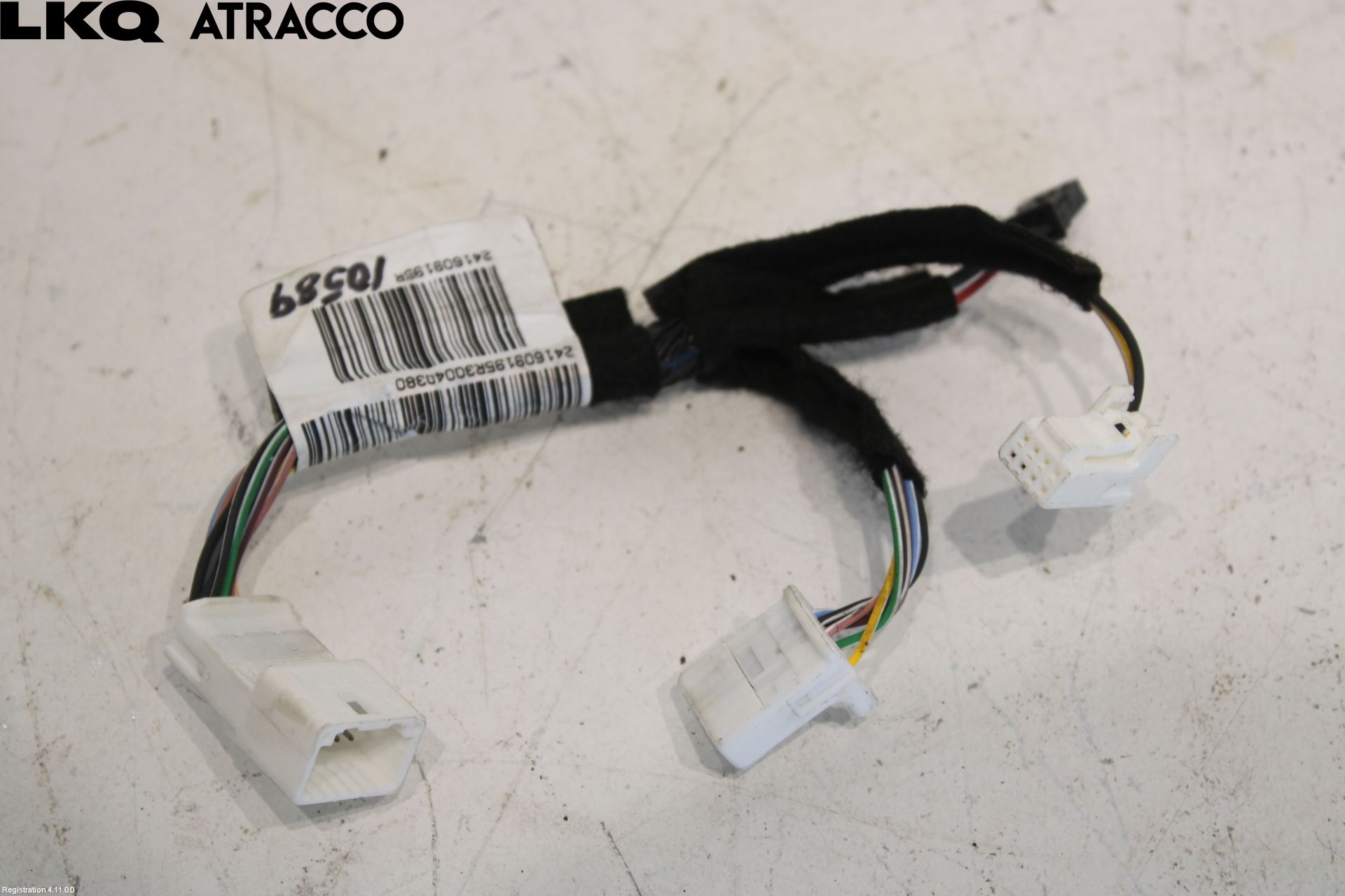 Renault ZOE/E-TECH 13- Parkeringshjelp Kamera