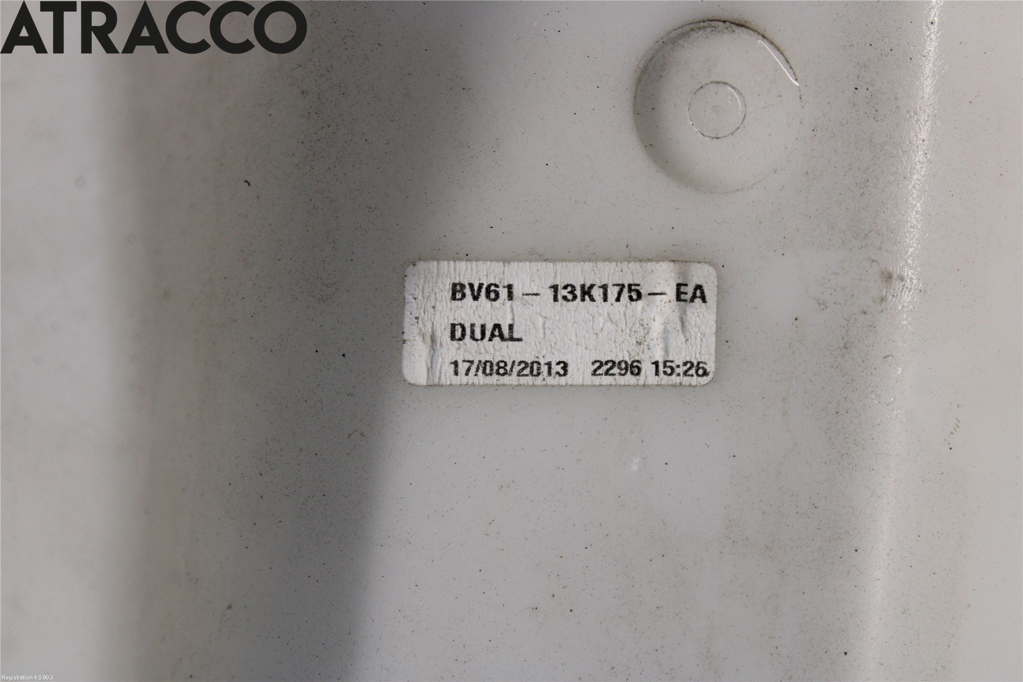 Ford FOCUS 11-14 Spylerbeholder Frontrute-Lykte