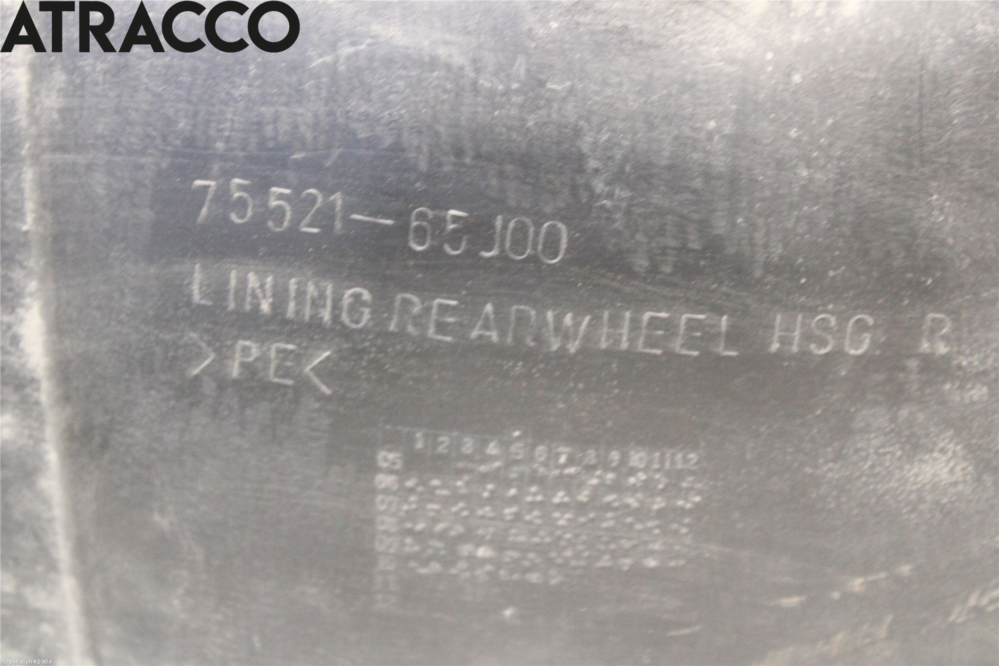 Suzuki GRAND VITARA II 06-14 Skjerm Indre