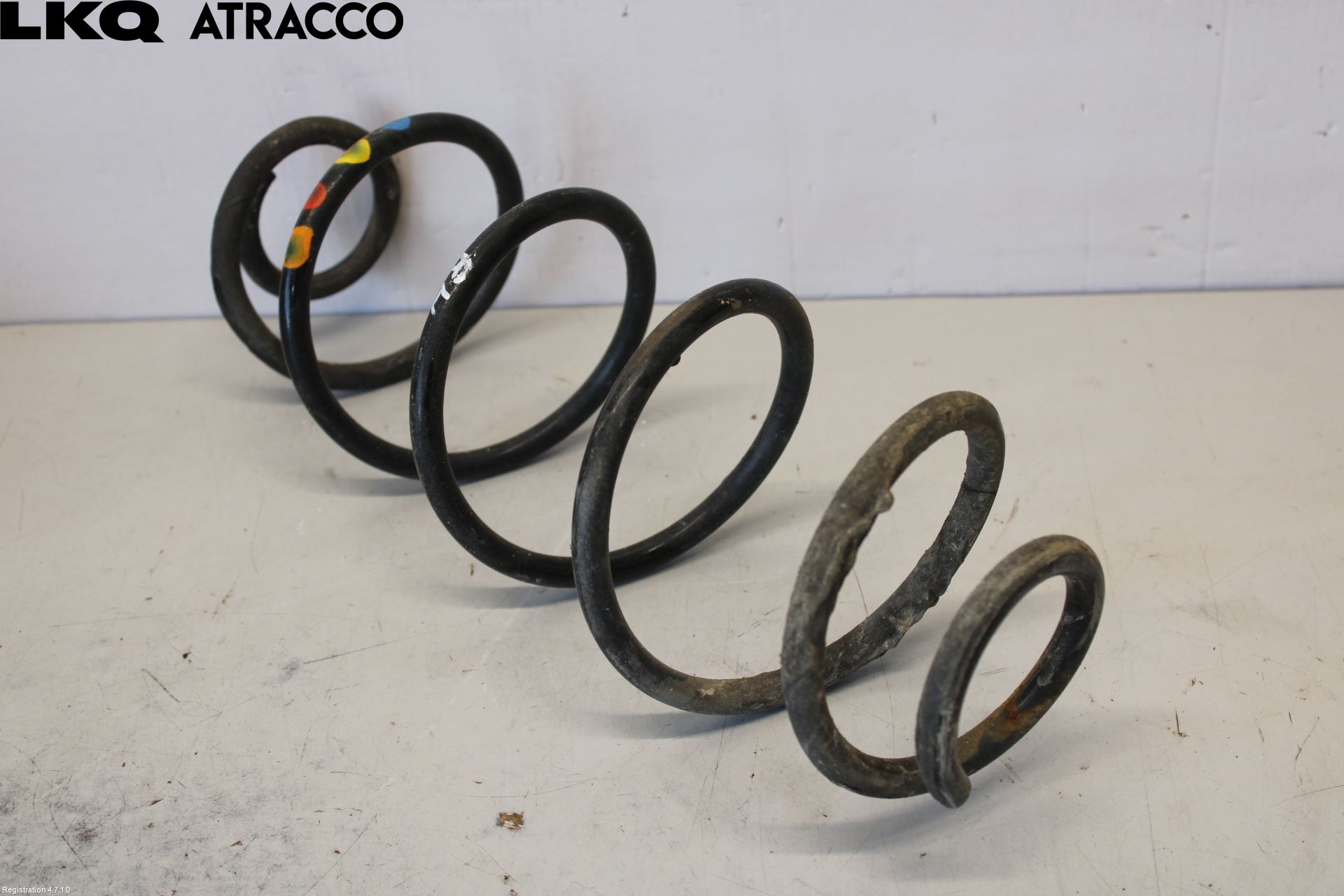 Opel GRANDLAND X 18- Fjær Bak