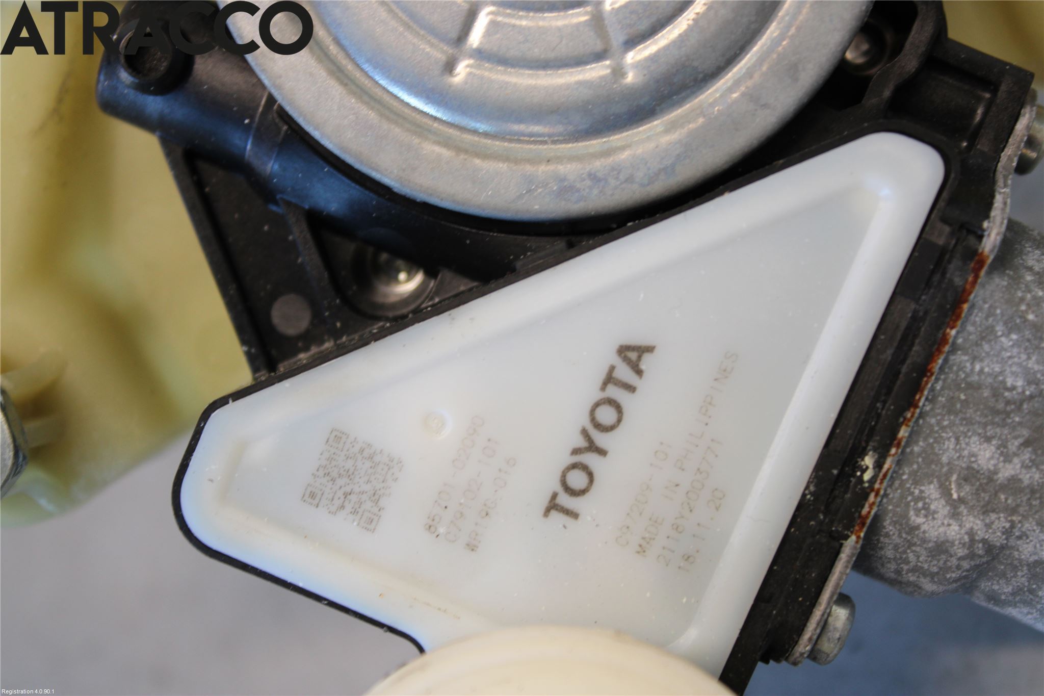 Toyota COROLLA 19- Vindusheis El Komp