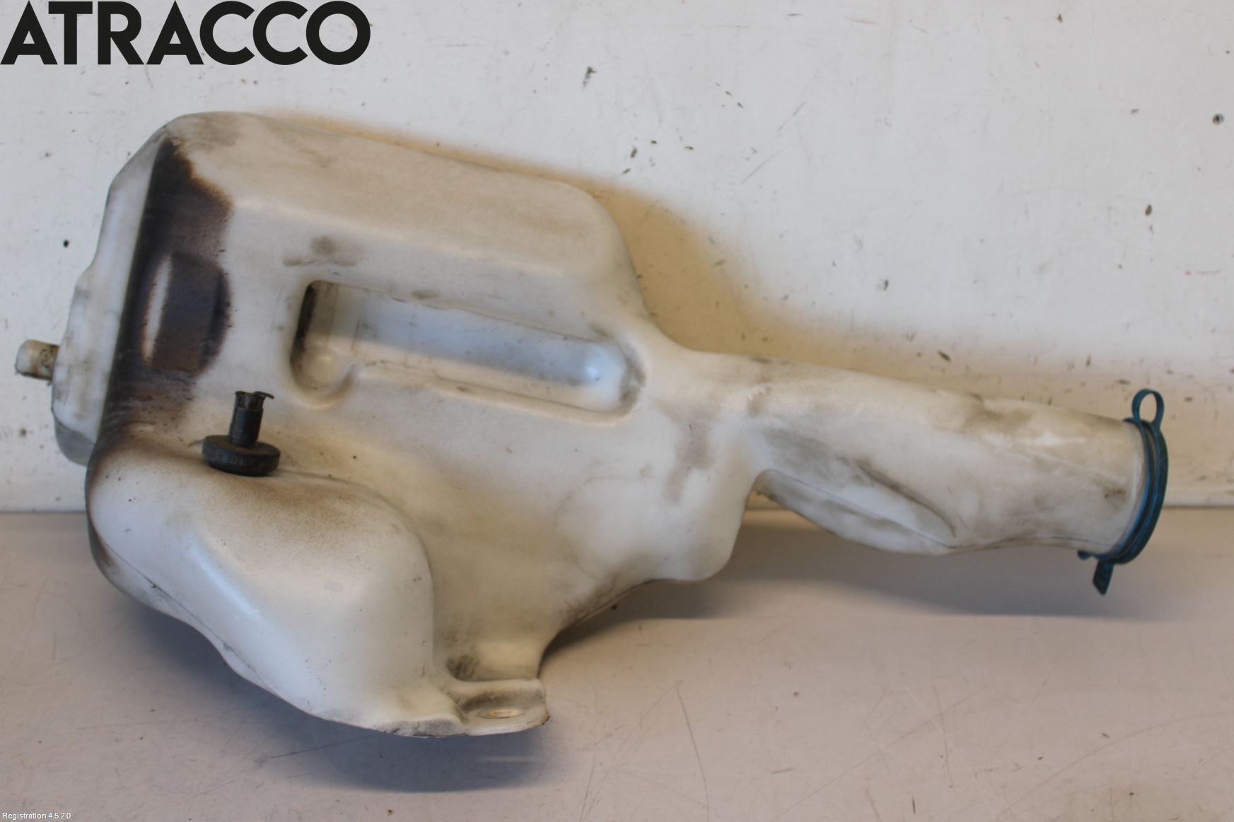 Mercedes-Benz MB SPRINTER (W906) 06-18 Spylerbeholder Frontrute-Lykte