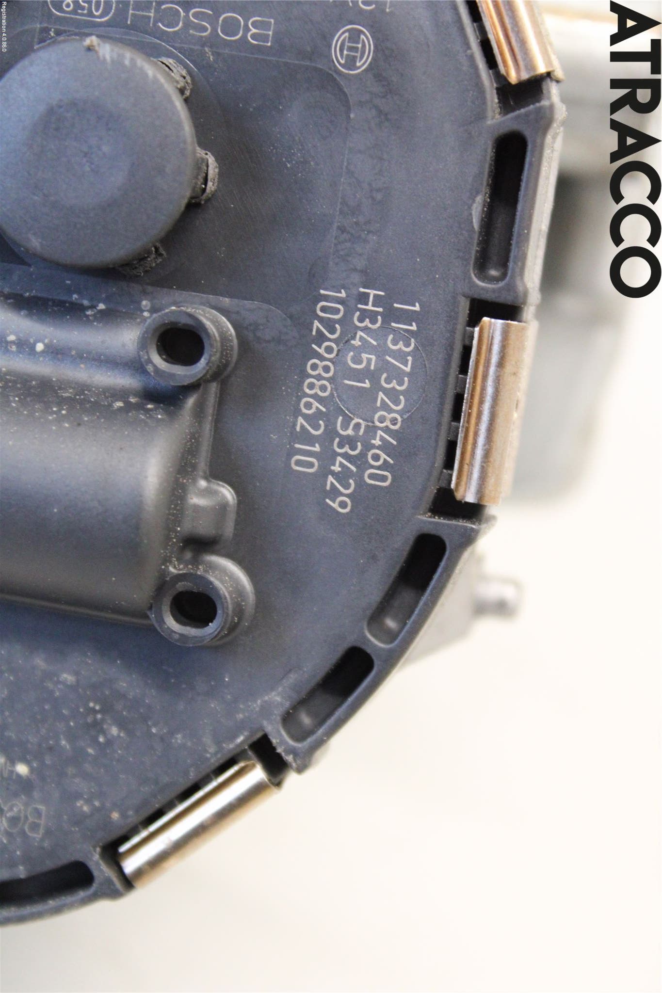 Peugeot 3008 09-16 Viskermotor Frontrute