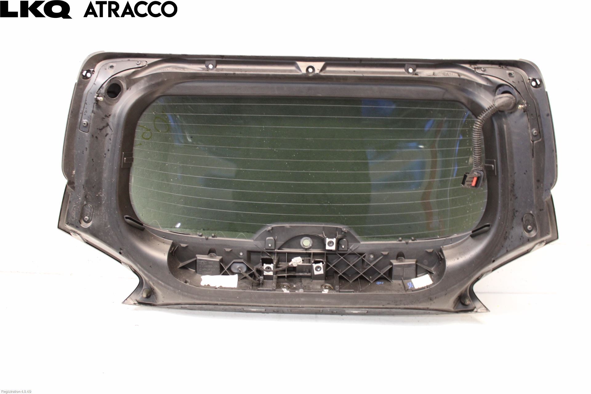 Ford KUGA 08-12 Bakluke Del Øvre (2Delt)