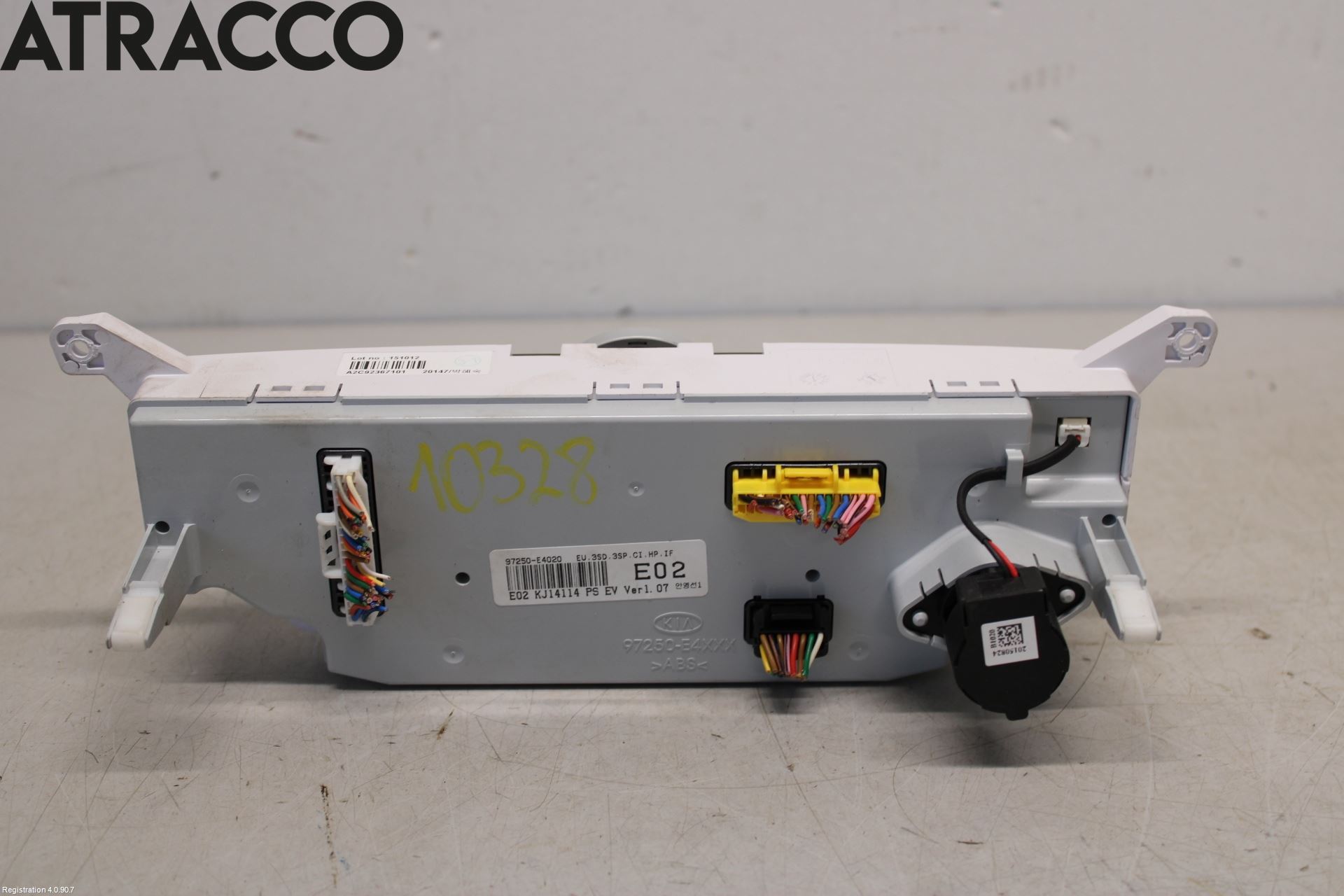 Kia SOUL 09- Varme Ac Betjening-Display