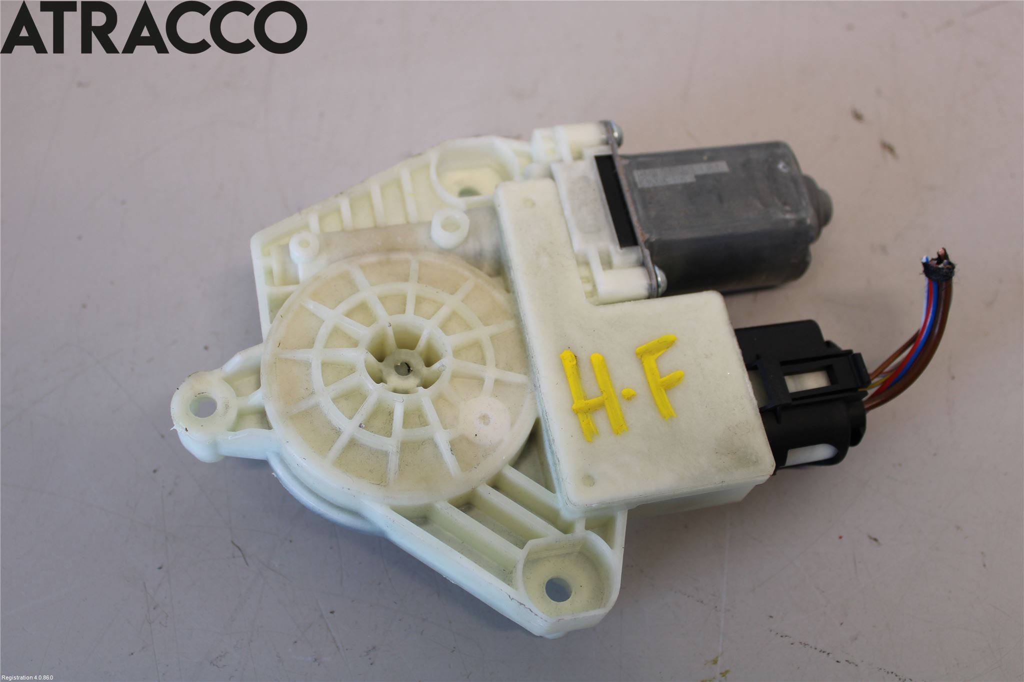 BMW 5 G30/G31/F90 17-23 Vindusheismotor