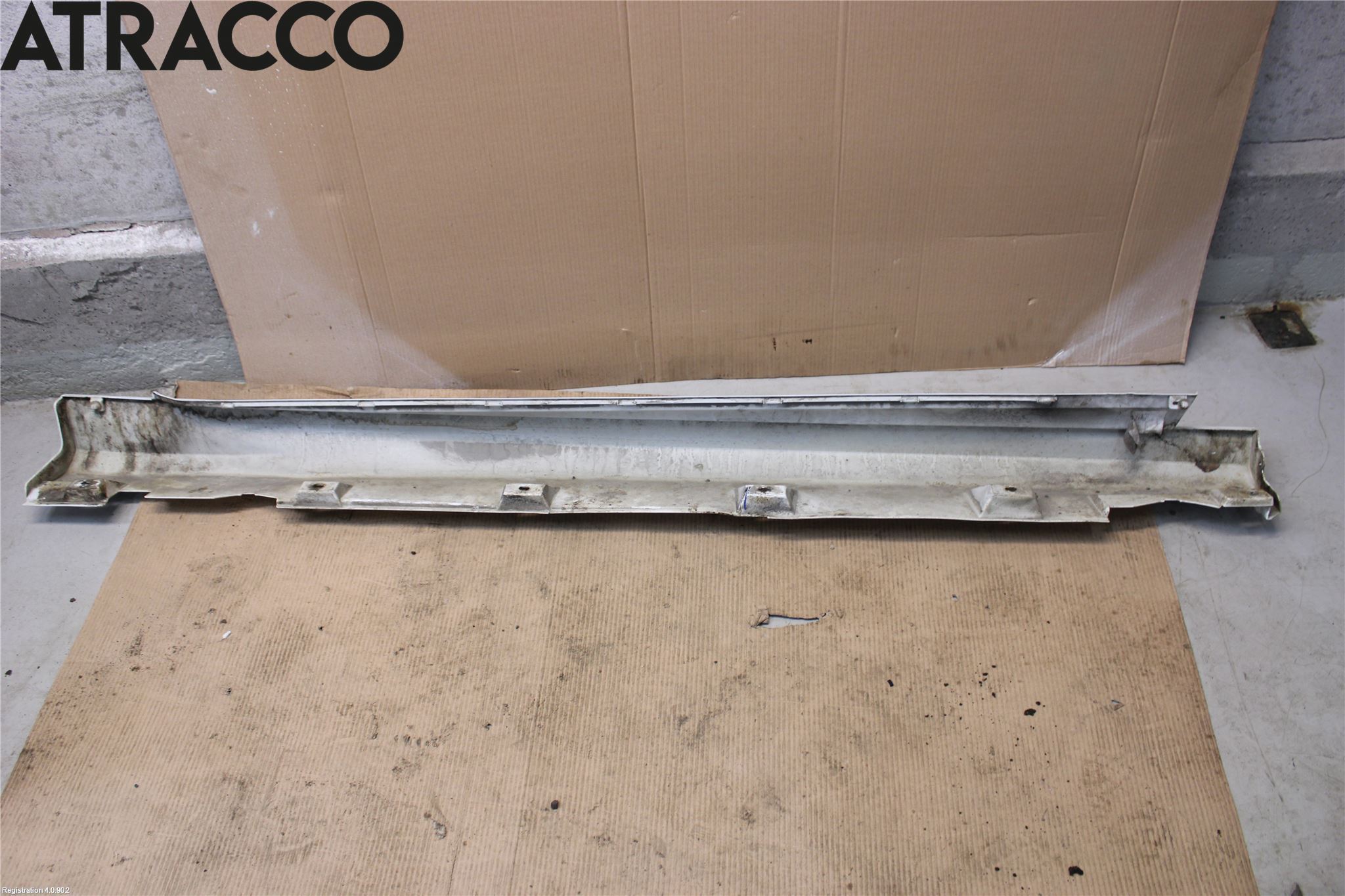 Ford FOCUS 11-14 Kanalskjørt Høyre