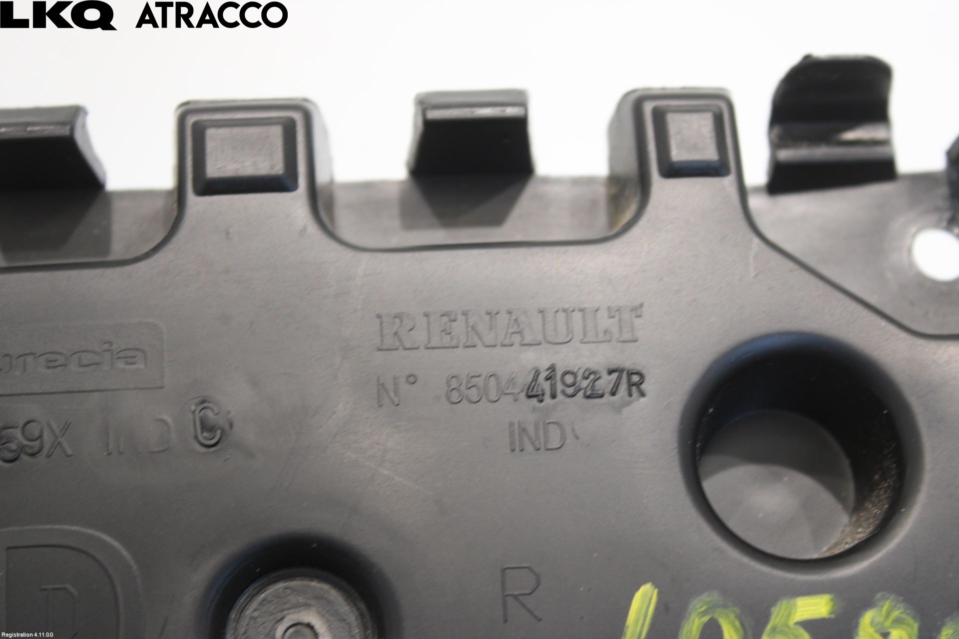 Renault ZOE/E-TECH 13- Støtfanger Bak Feste