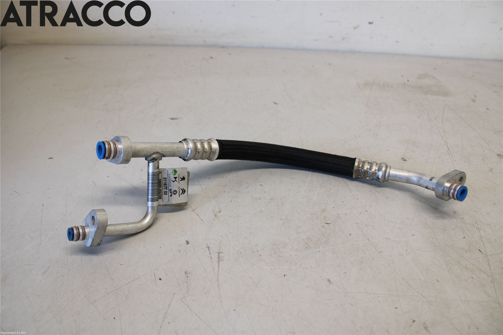 Opel CORSA F, CORSA-E 20- Varme Ac Slange - Rør