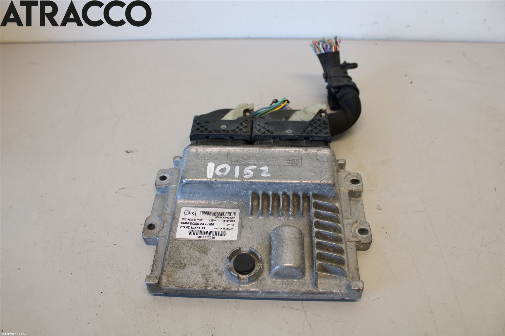 Peugeot EXPERT/E-EXPERT 17- Styreenhet Innsprøytning