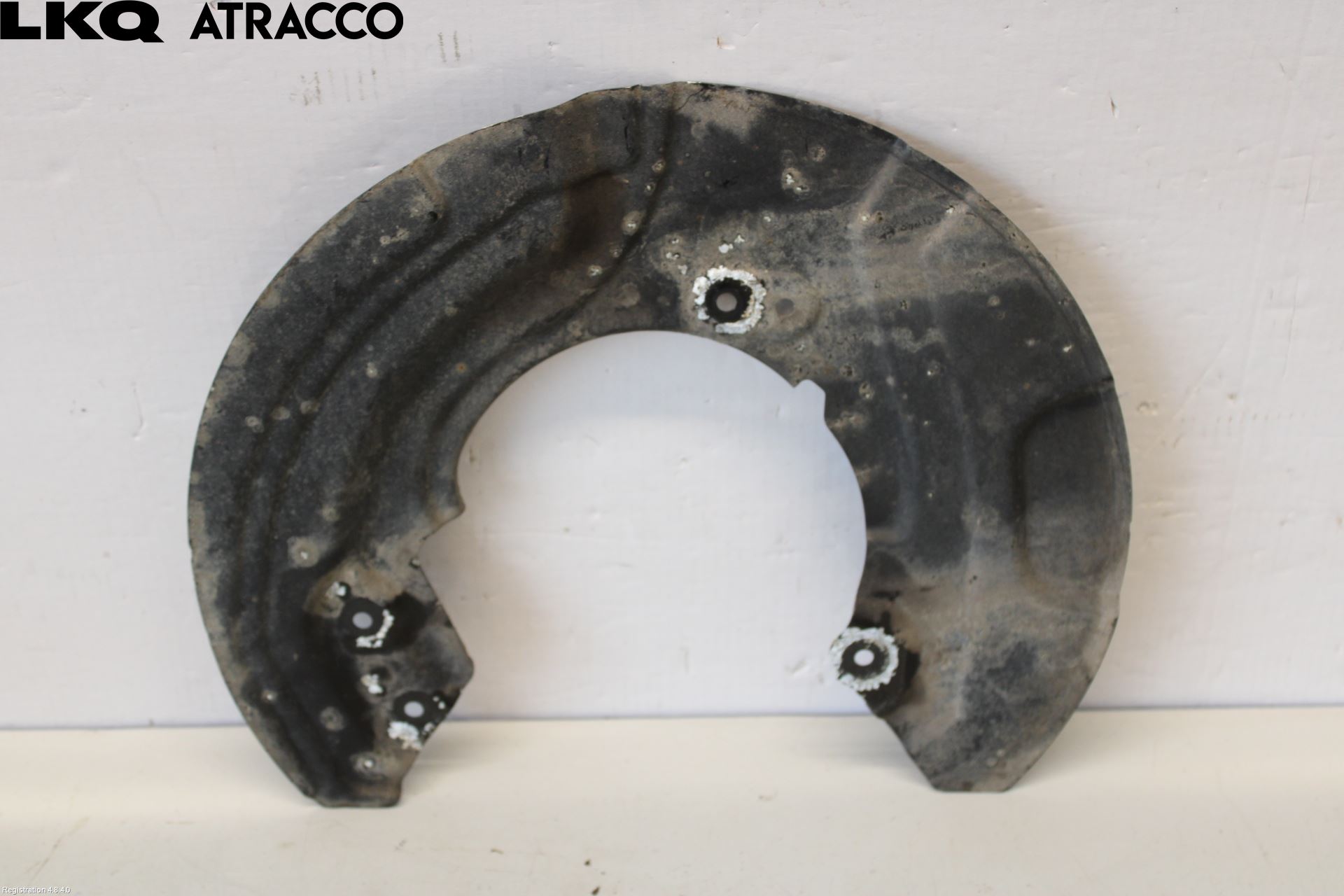 BMW X1 E84 10-15 Bremseskjold Foran