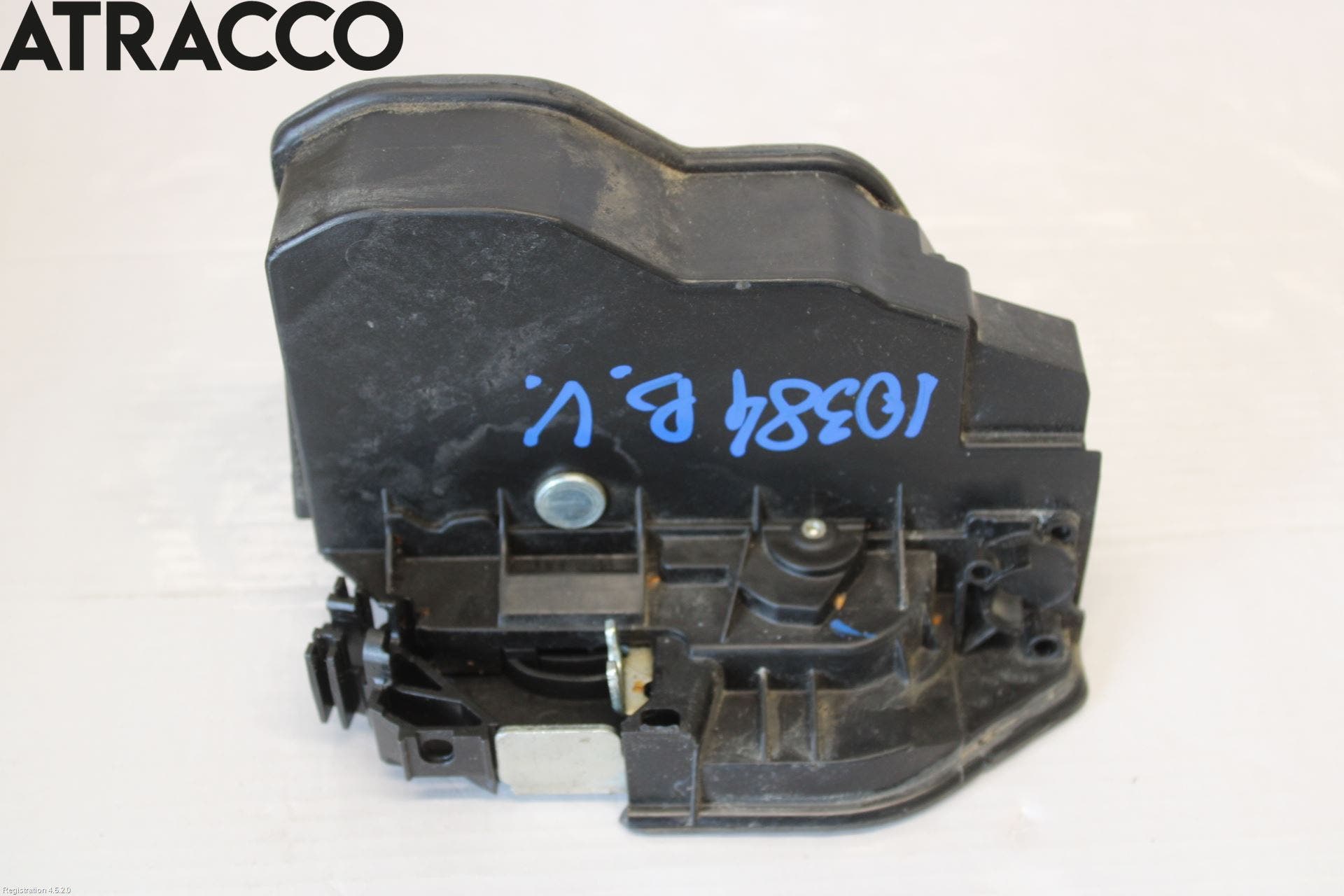 BMW 5 F10/F11/F18 09-17 Dørlås - Låsekasse