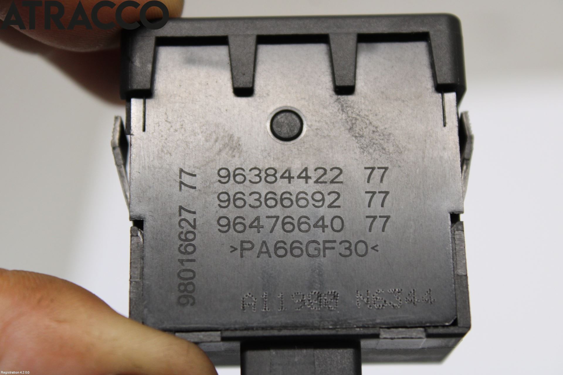 Citroen BERLINGO 08-18 Bryter Nivå Regulering