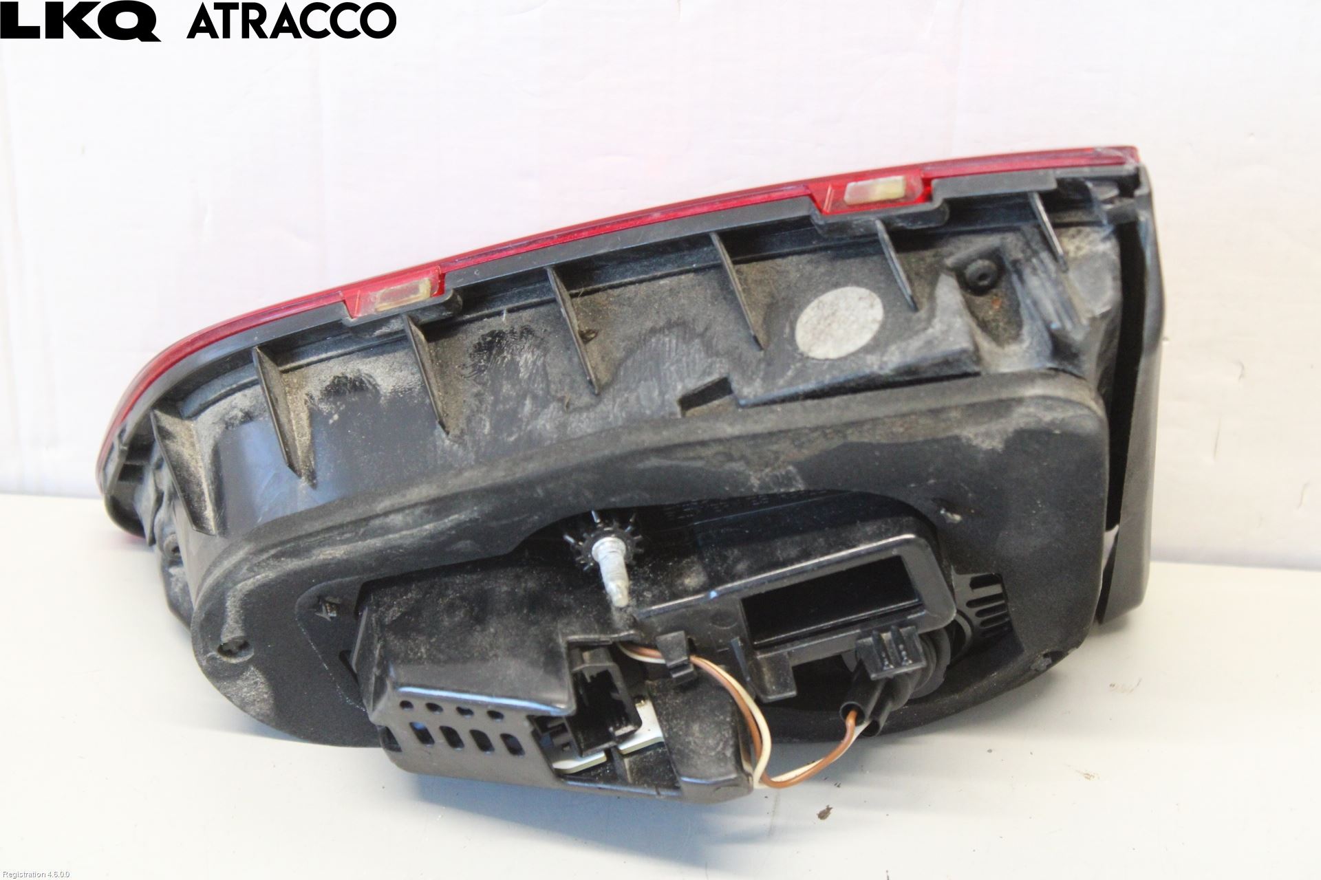 Volkswagen VW GOLF / E-GOLF VII 13-20 Baklykt Venstre  På Luke(Indre