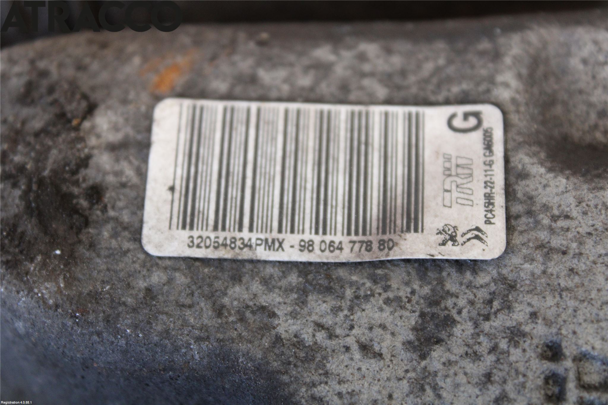 Toyota PROACE II 16- Bremsecaliper Bak Venstre