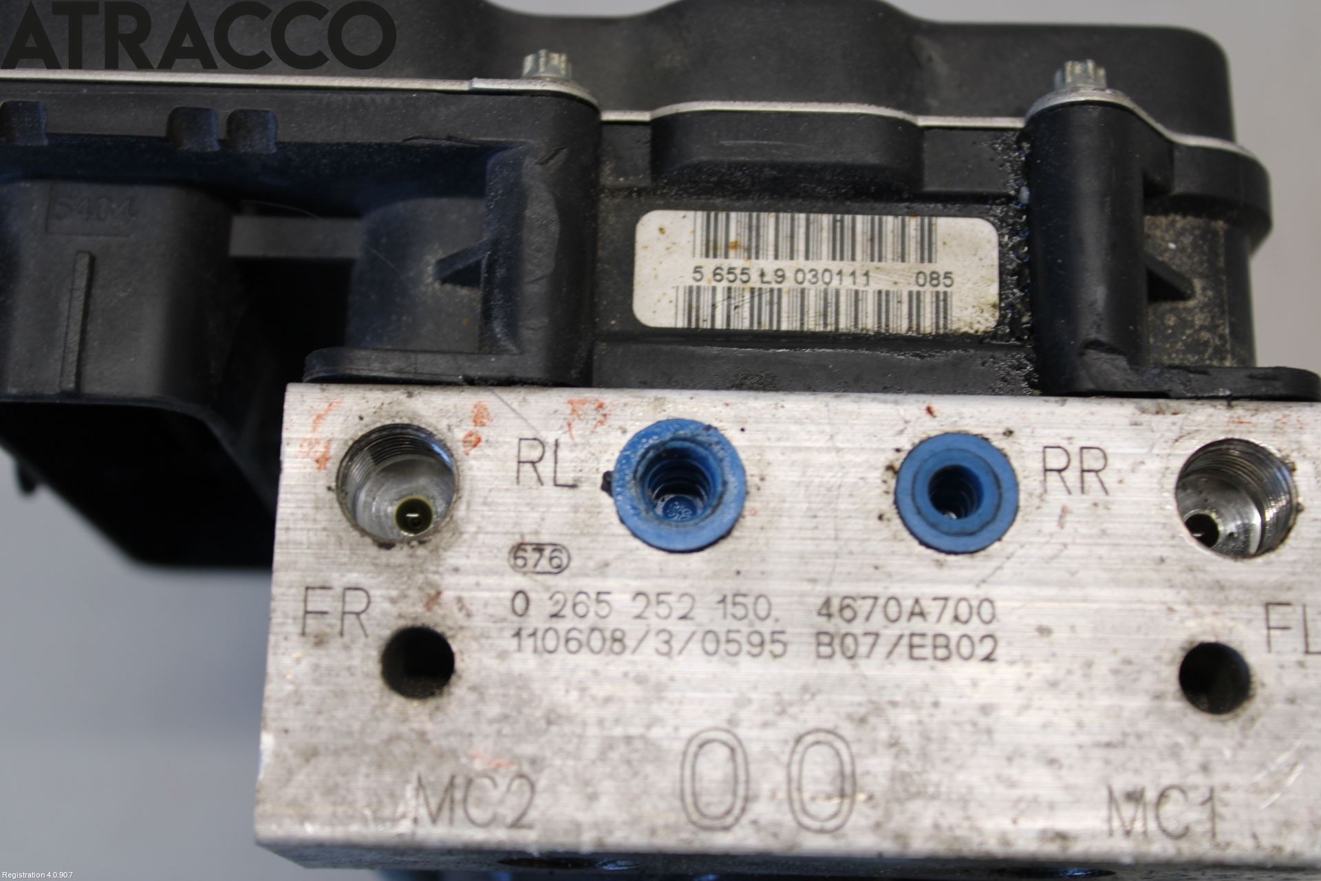 Mitsubishi i-MiEV Abs Hydraulikkaggregat