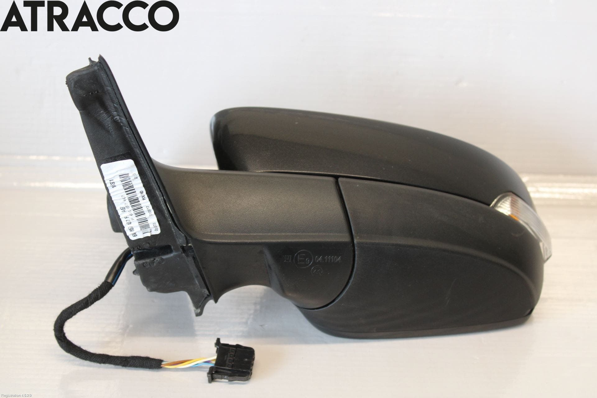 Skoda FABIA 15-21 Speil V M-El Justering