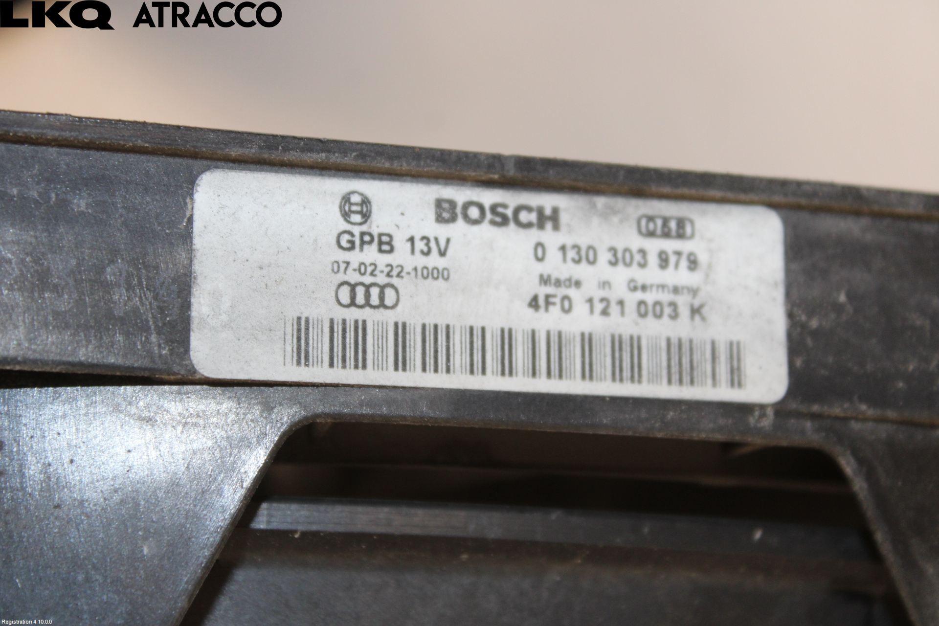 Audi ALLROAD 06-11 Kjølevifte Elektrisk