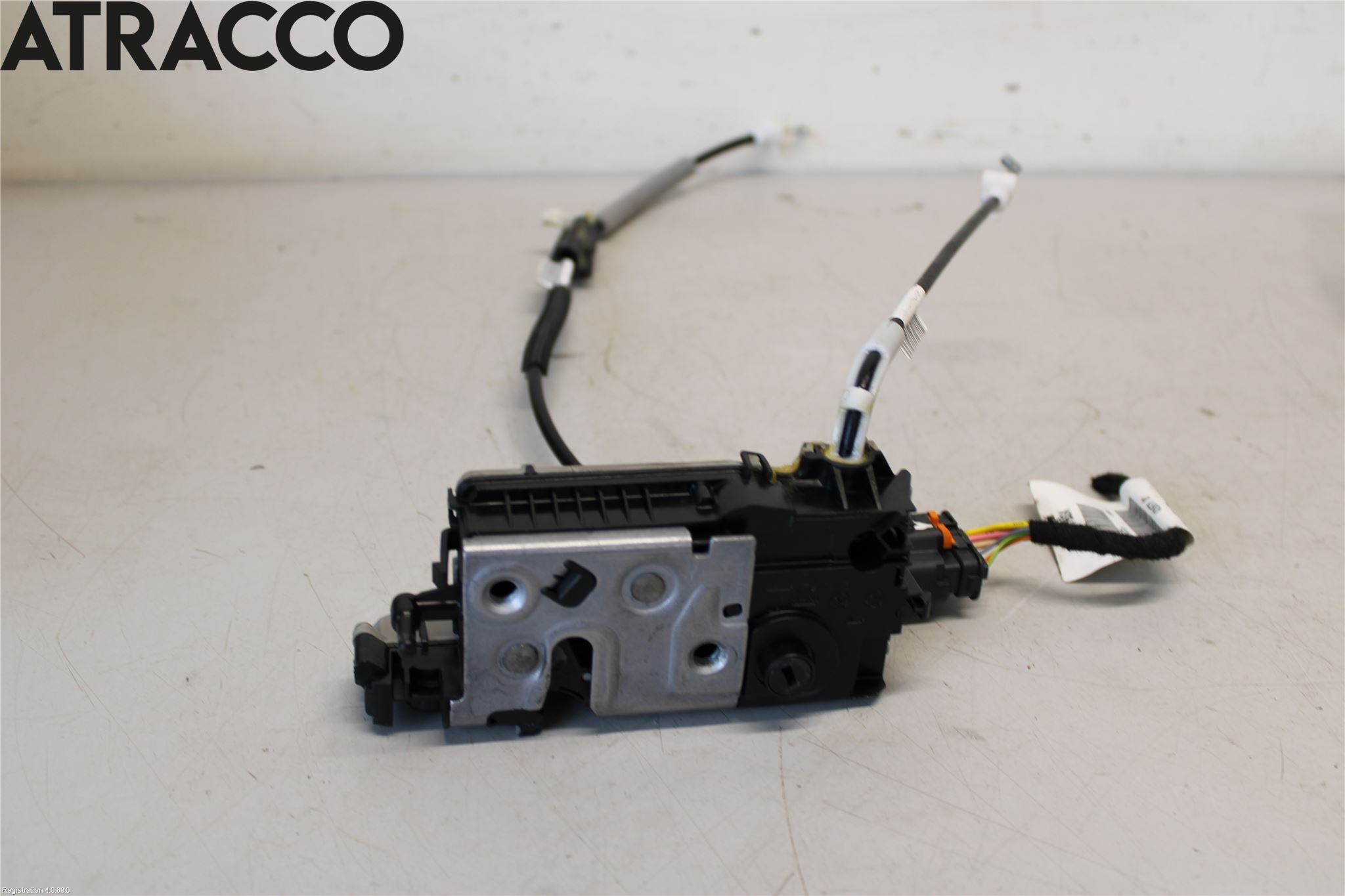 Peugeot 2008 13-20 Dørlås - Låsekasse