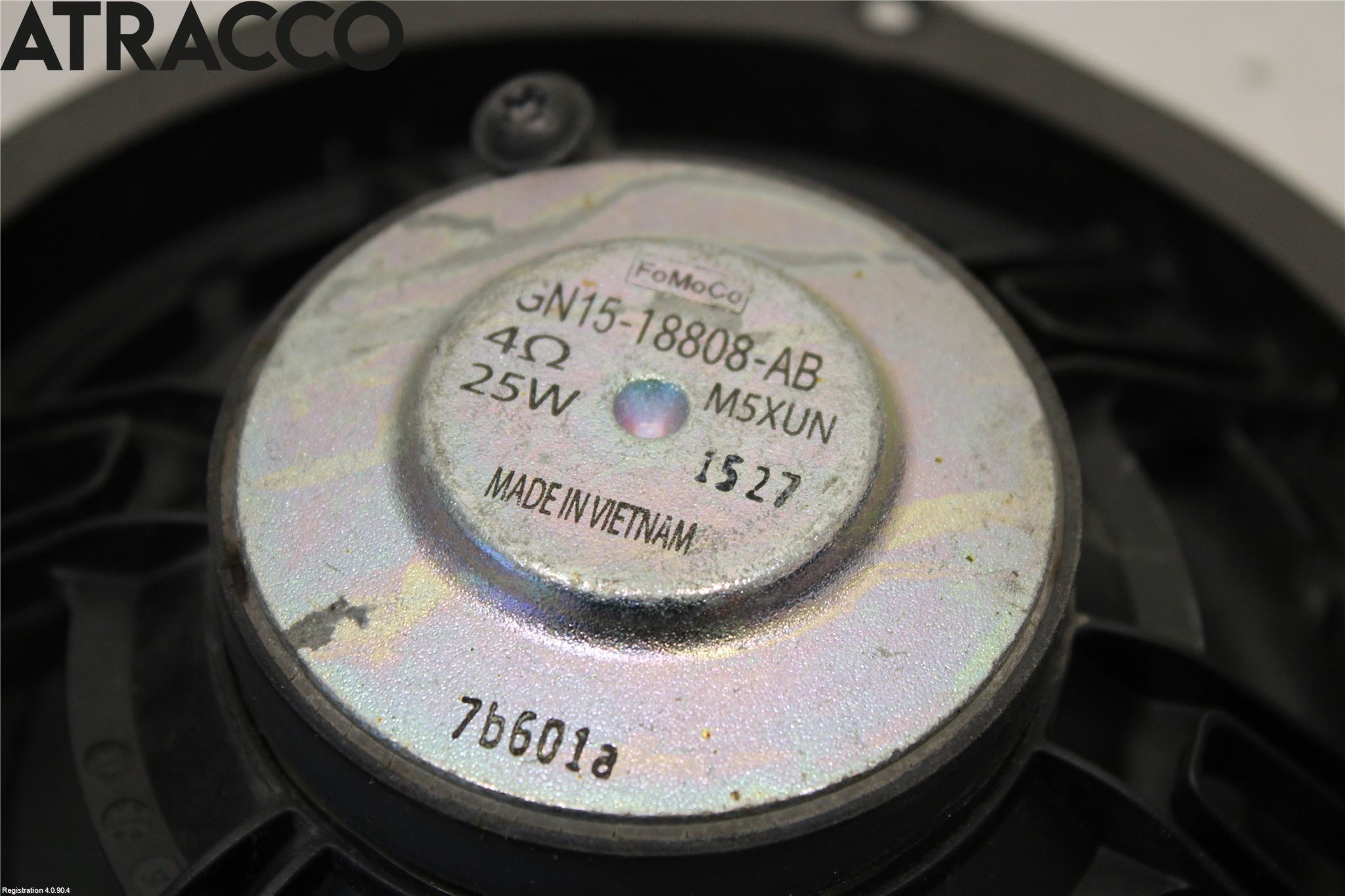 Ford FIESTA (VII) 18-23 Innr Høyttaler