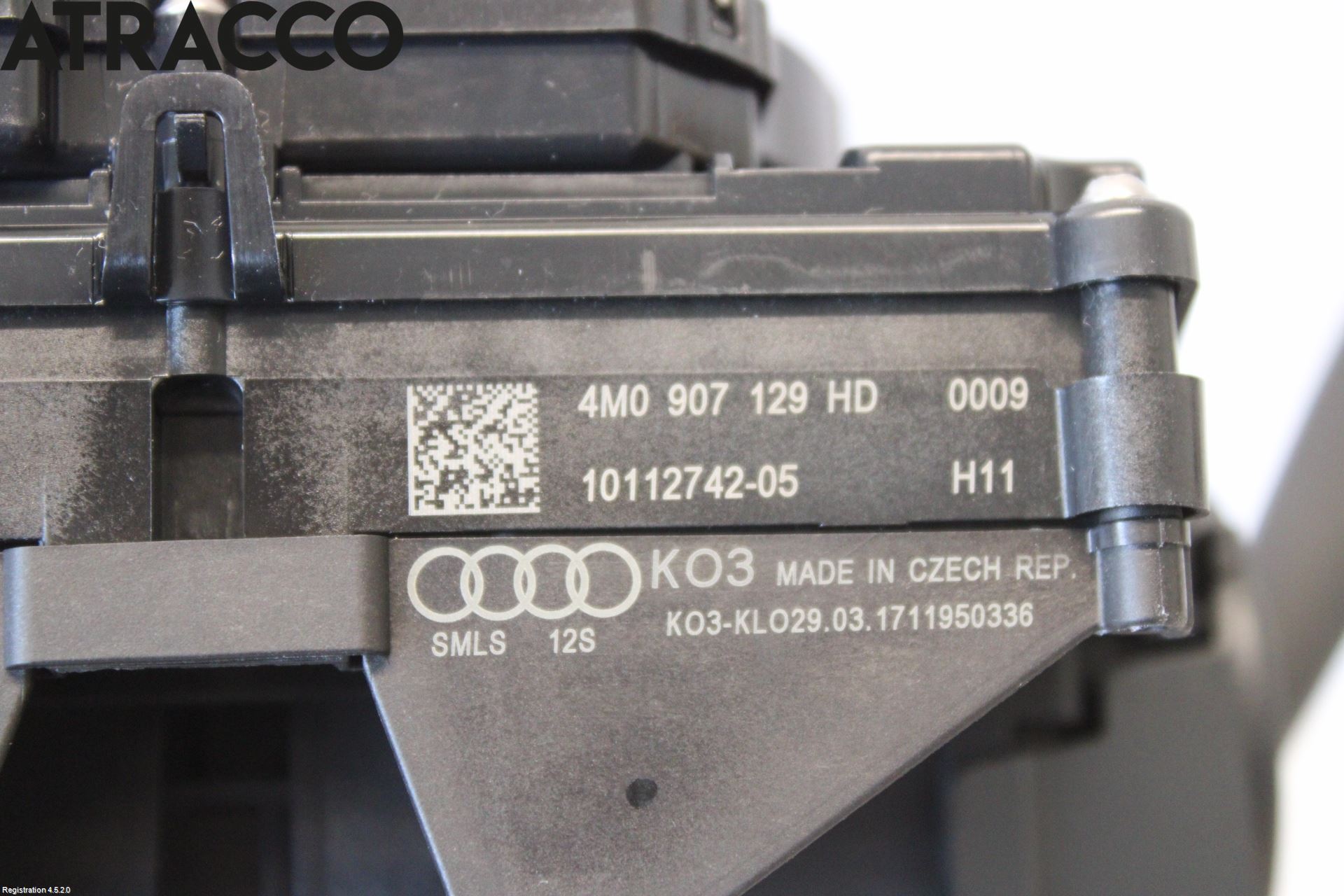 Audi Q7/SQ7 Bryter Ratt Kombi H Og V