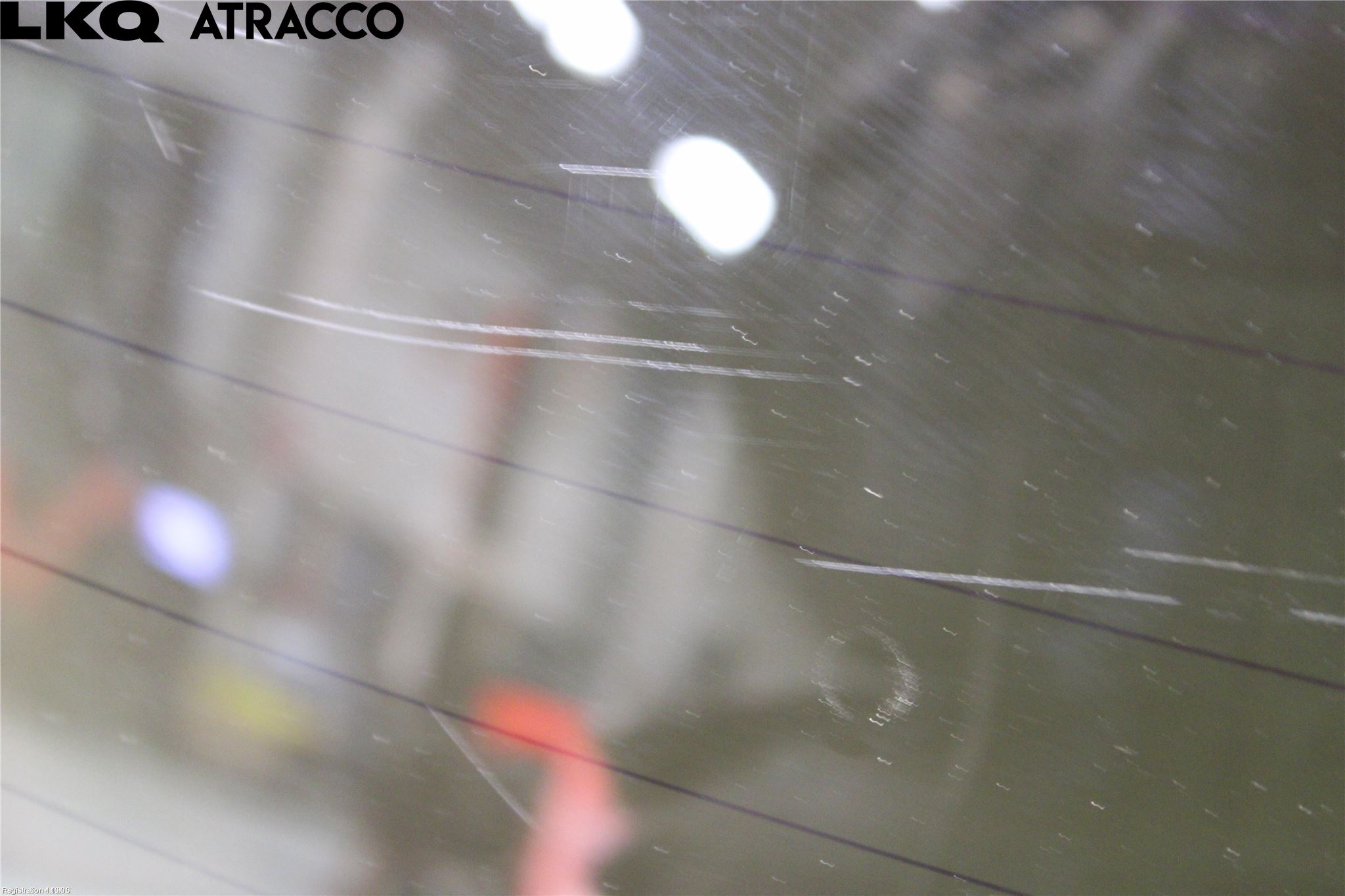 Ford KUGA 08-12 Bakluke Del Øvre (2Delt)