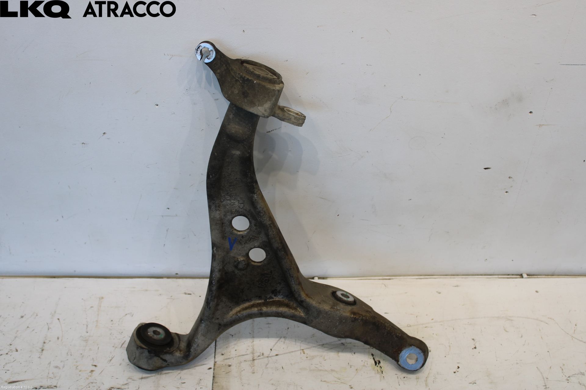 Mercedes-Benz MB ML/GLE-KLASS (W166) 12-18 Bærearm Foran Venstre Nedre