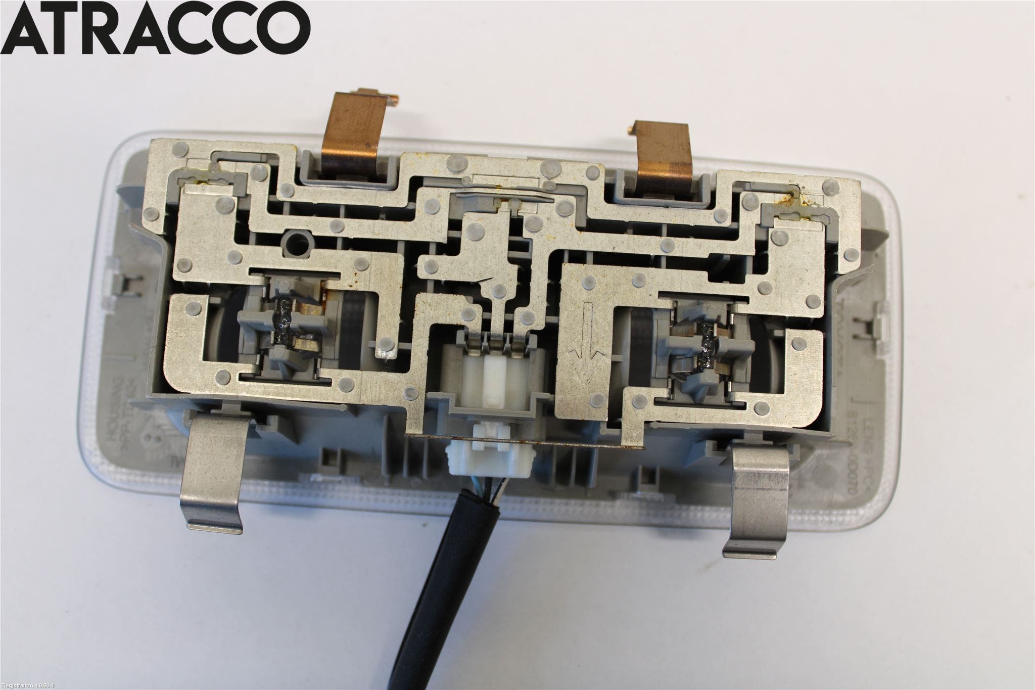 Toyota YARIS XP130 12-14 Innr Taklys