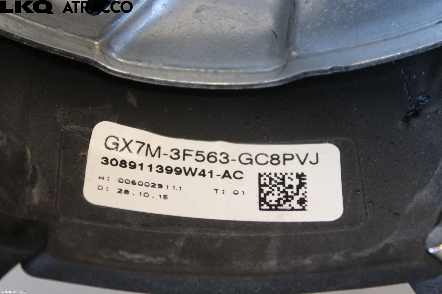 Jaguar XE (X760) 15-24 Ratt