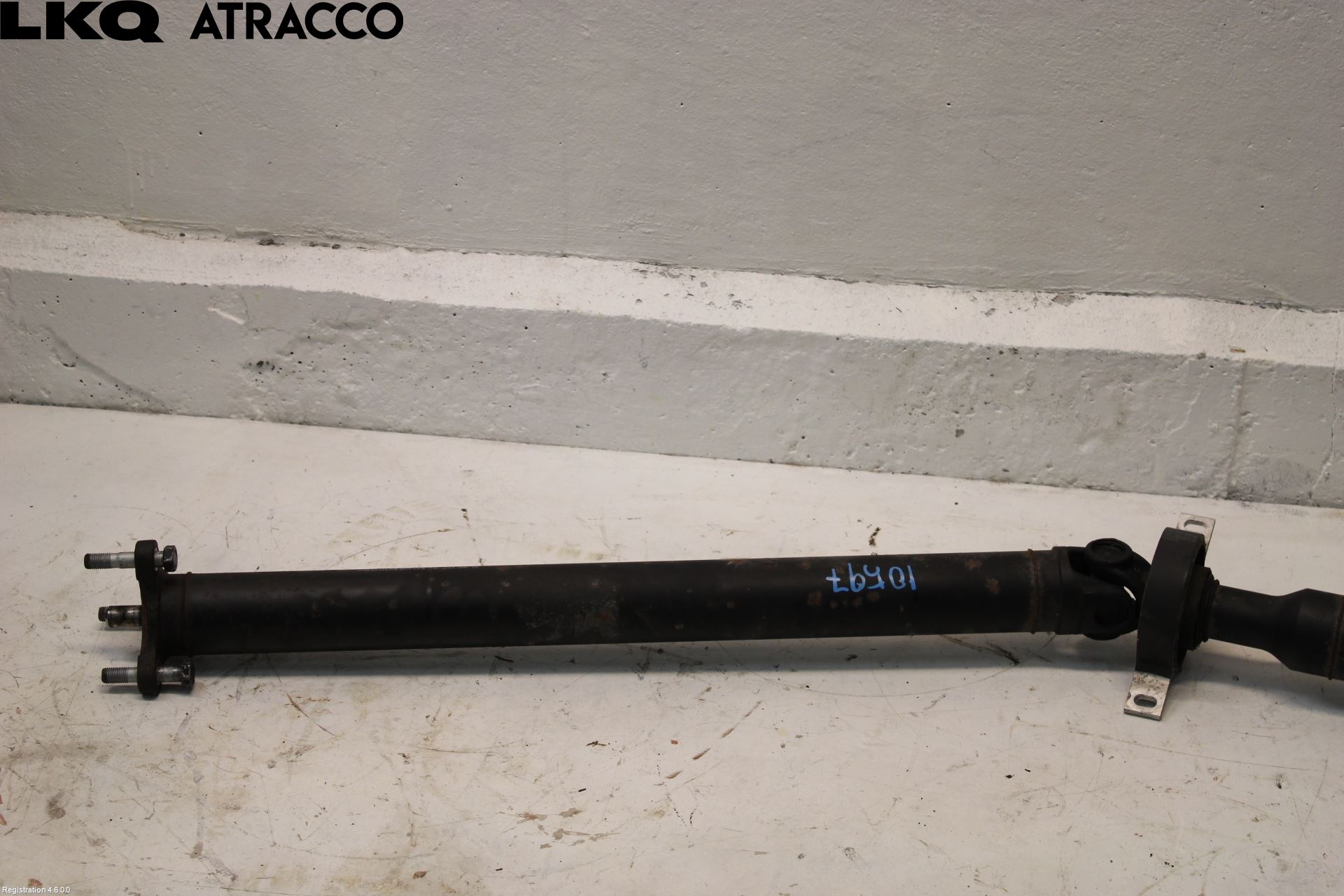 BMW 3 F30/F31/F80 12-19 Mellomaksel Kompl