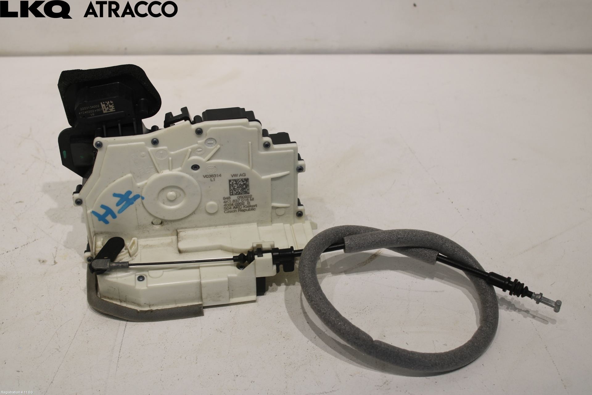 Volkswagen VW ID.5 22- Dørstopper